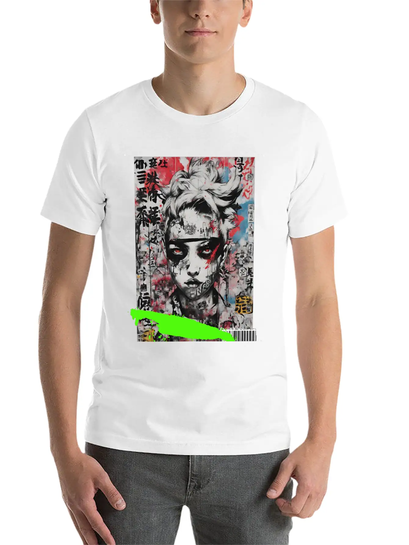 Tokyo Urban Canvas Essential Cotton Tee For Daily Outfits ¨C Unisex Style