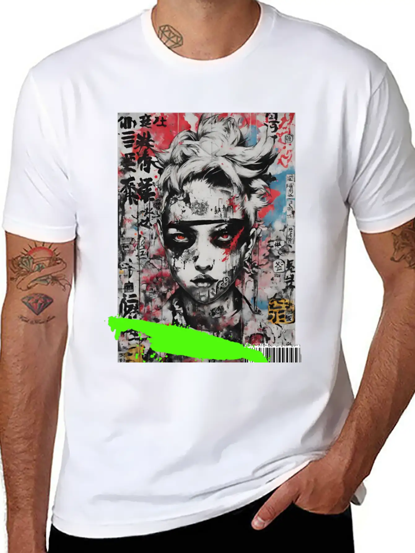 Tokyo Urban Canvas Essential Cotton Tee For Daily Outfits ¨C Unisex Style