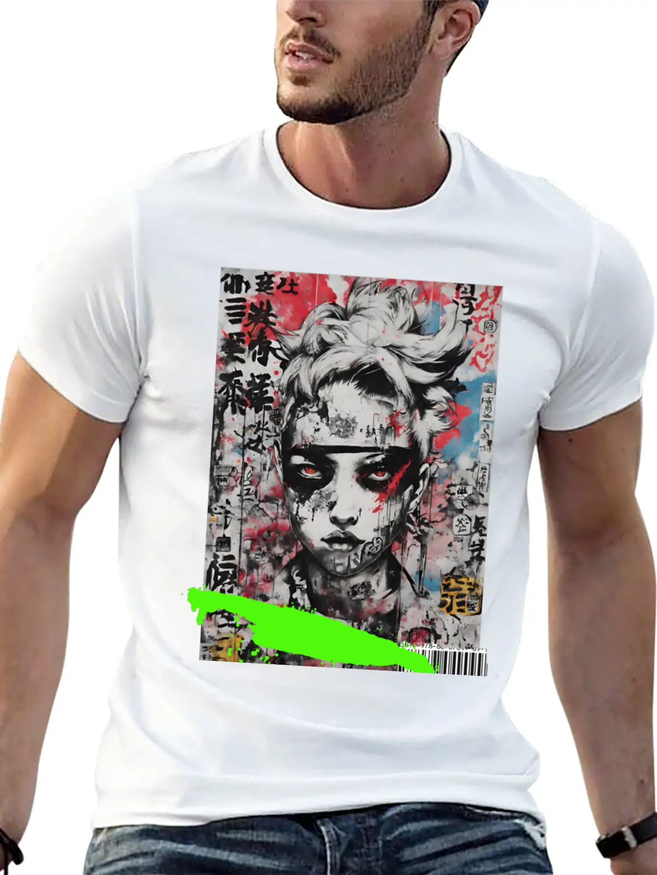 Tokyo Urban Canvas Essential Cotton Tee For Daily Outfits ¨C Unisex Style