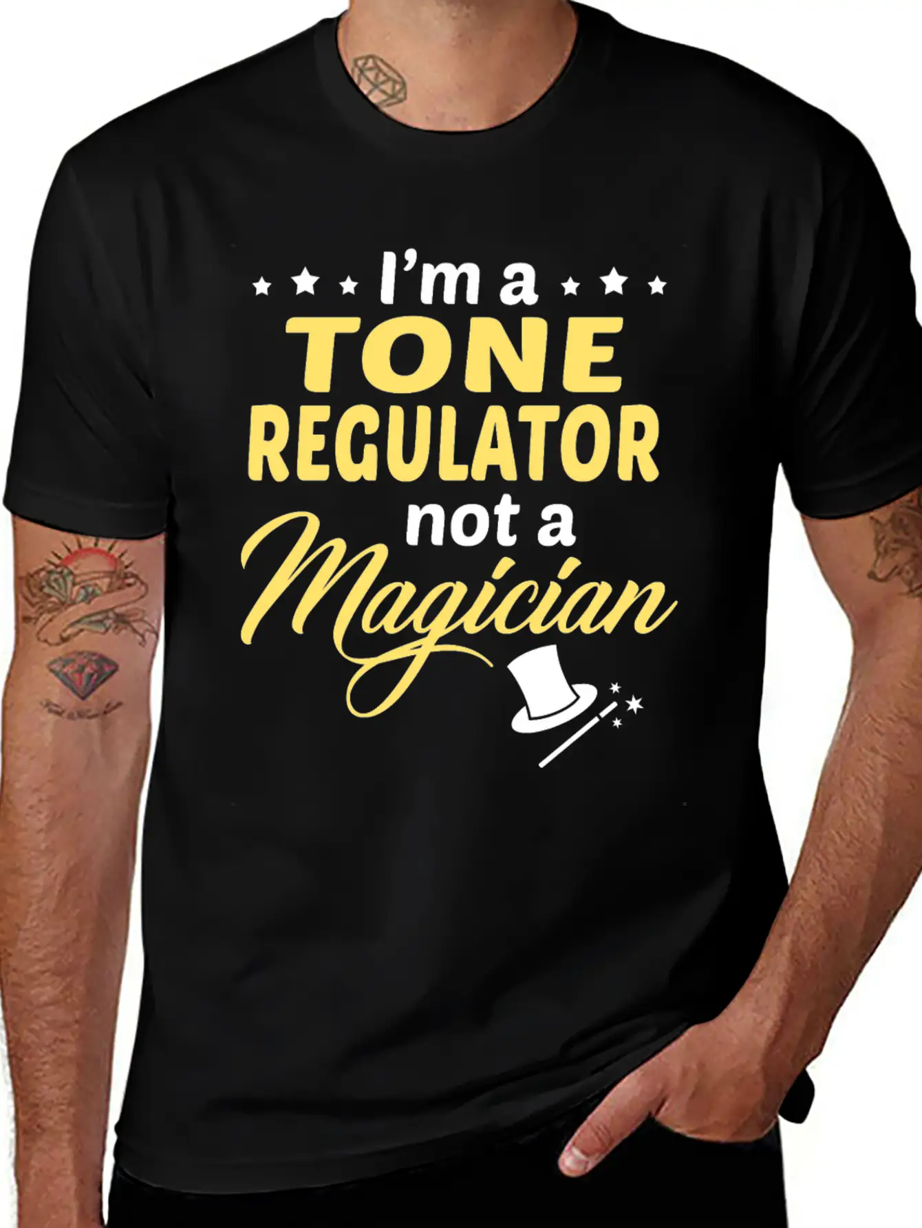 Tone Regulator Essential Cotton Tee For Daily Outfits ¨C Unisex Style