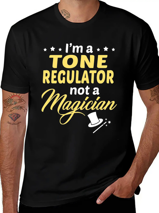 Tone Regulator Essential Cotton Tee For Daily Outfits ¨C Unisex Style