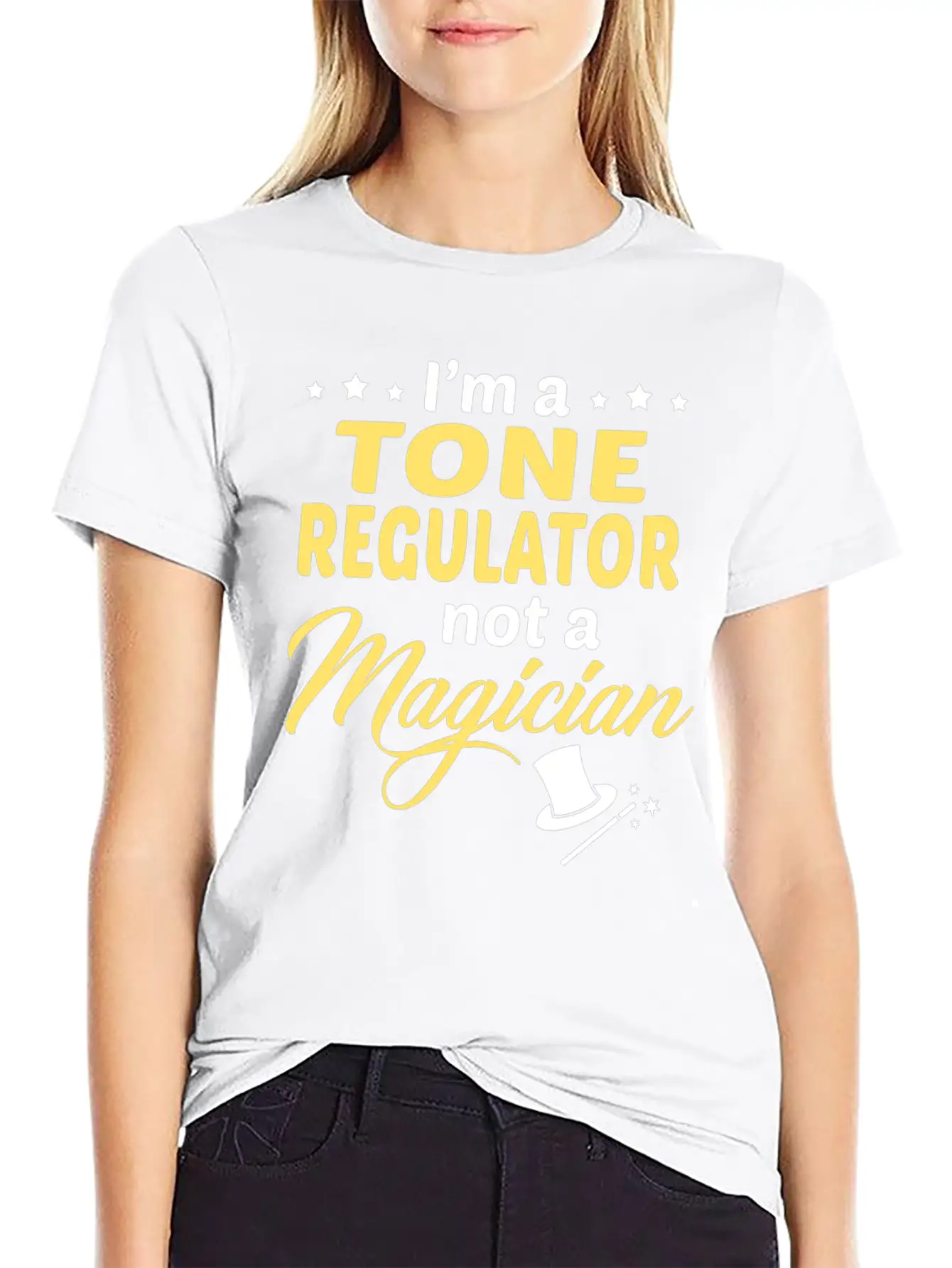 Tone Regulator Essential Cotton Tee For Daily Outfits ¨C Unisex Style