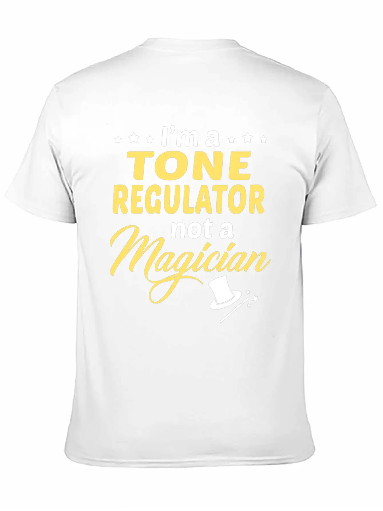 Tone Regulator Essential Cotton Tee For Daily Outfits ¨C Unisex Style