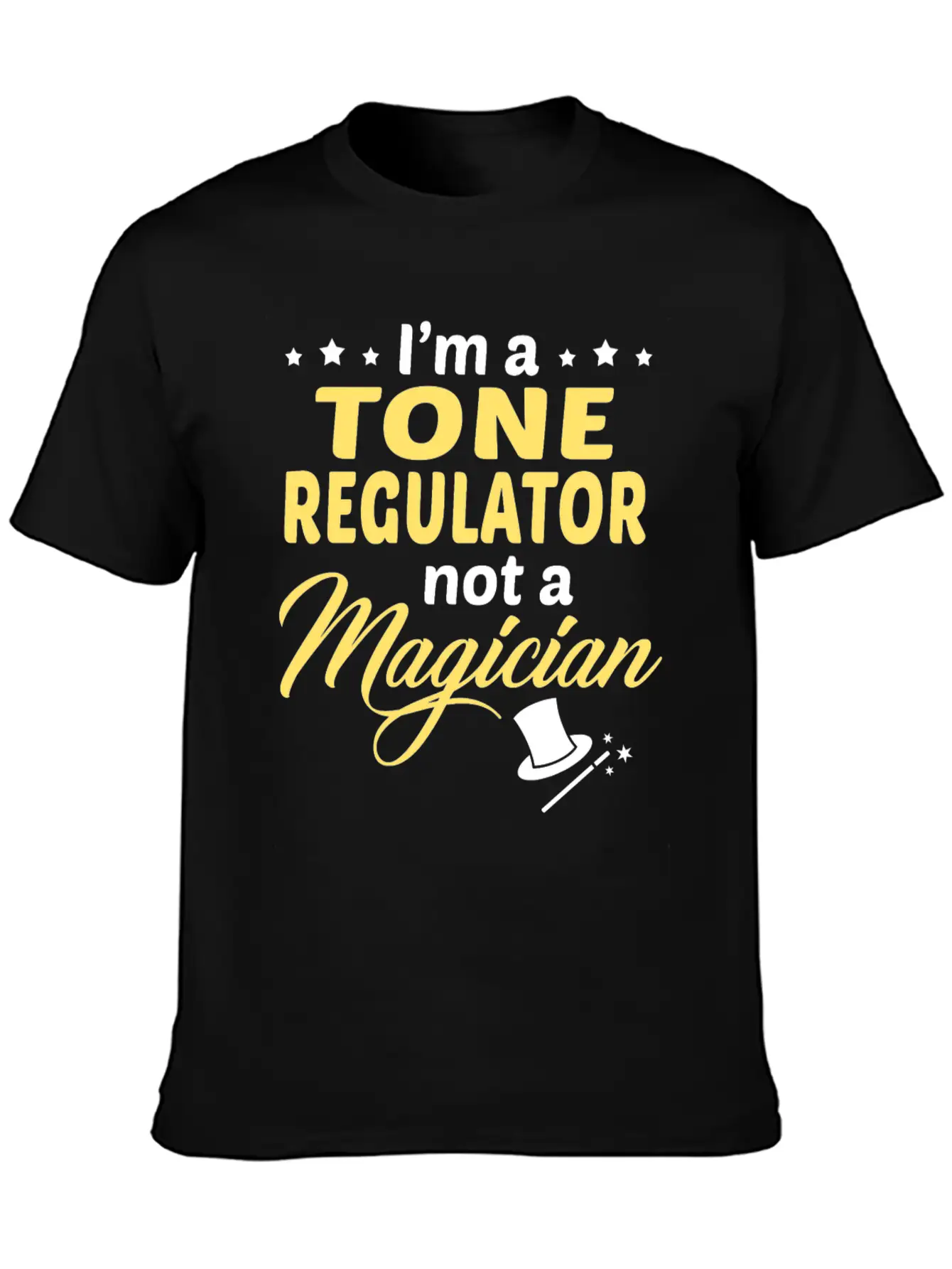 Tone Regulator Essential Cotton Tee For Daily Outfits ¨C Unisex Style
