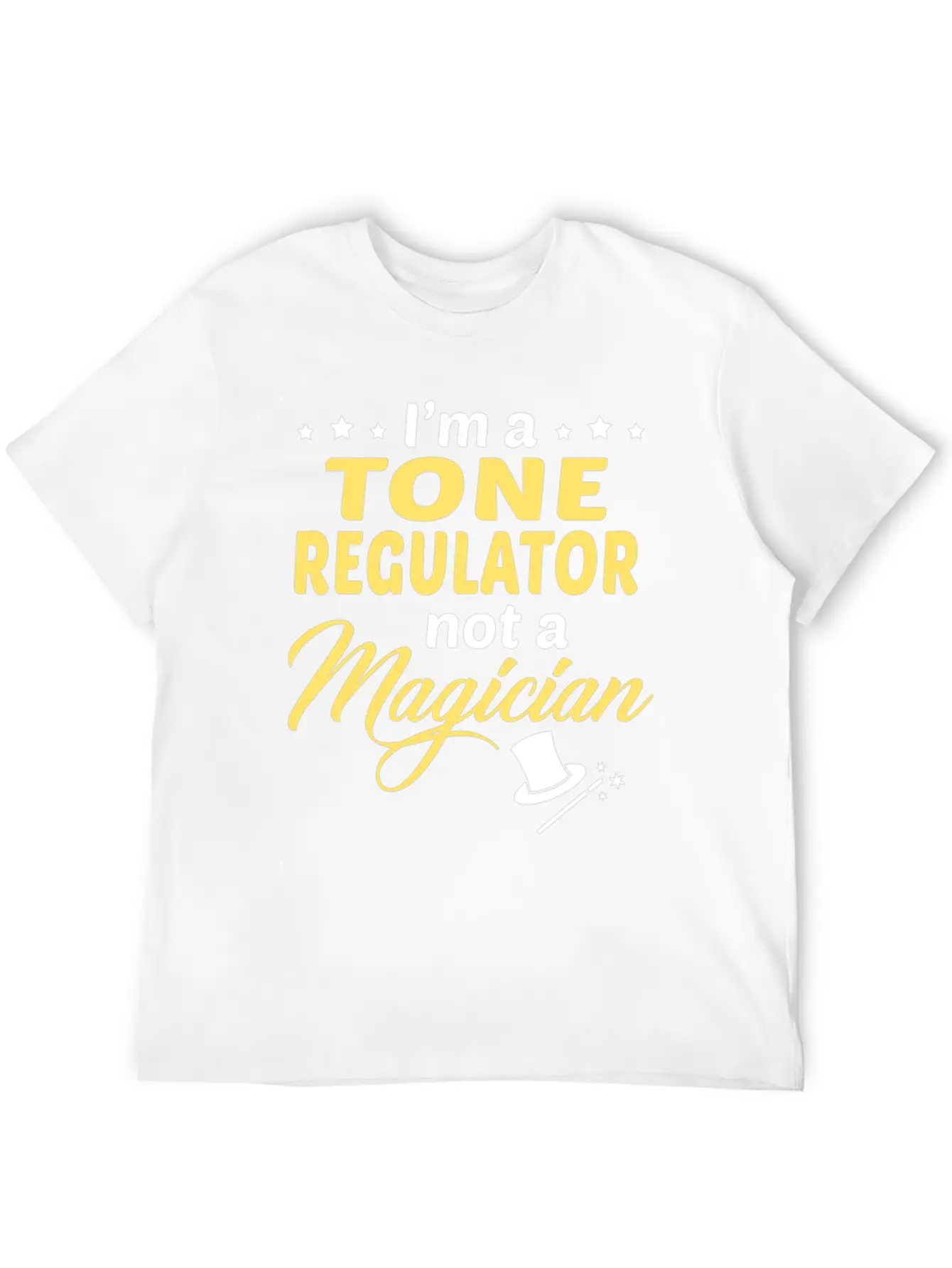 Tone Regulator Essential Cotton Tee For Daily Outfits ¨C Unisex Style