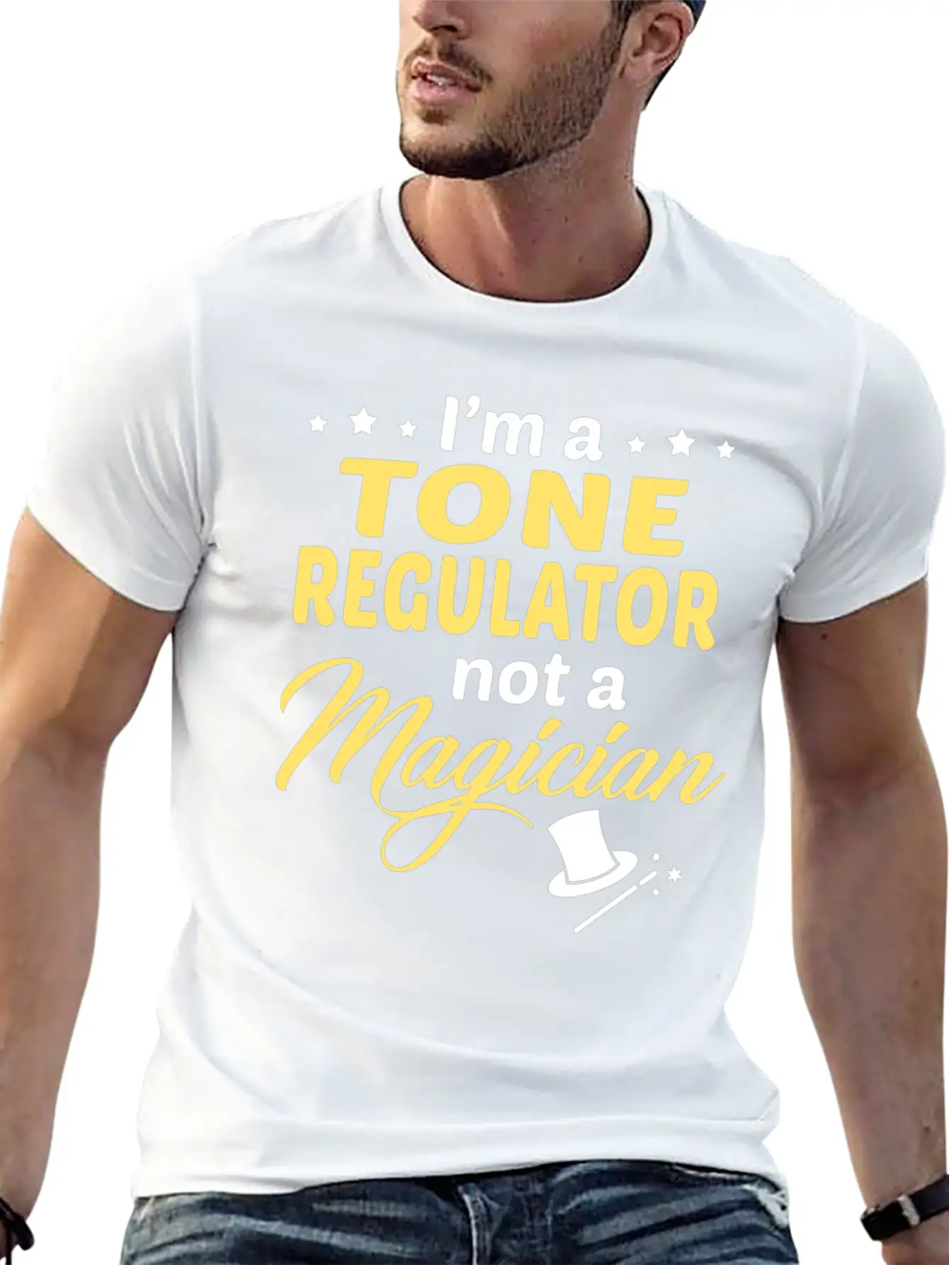 Tone Regulator Essential Cotton Tee For Daily Outfits ¨C Unisex Style