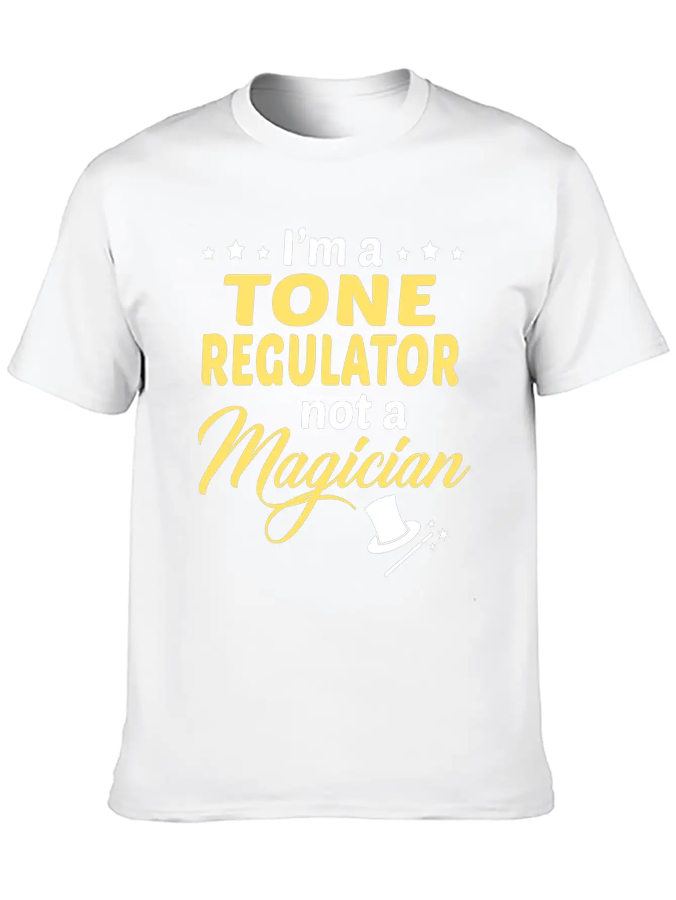 Tone Regulator Essential Cotton Tee For Daily Outfits ¨C Unisex Style
