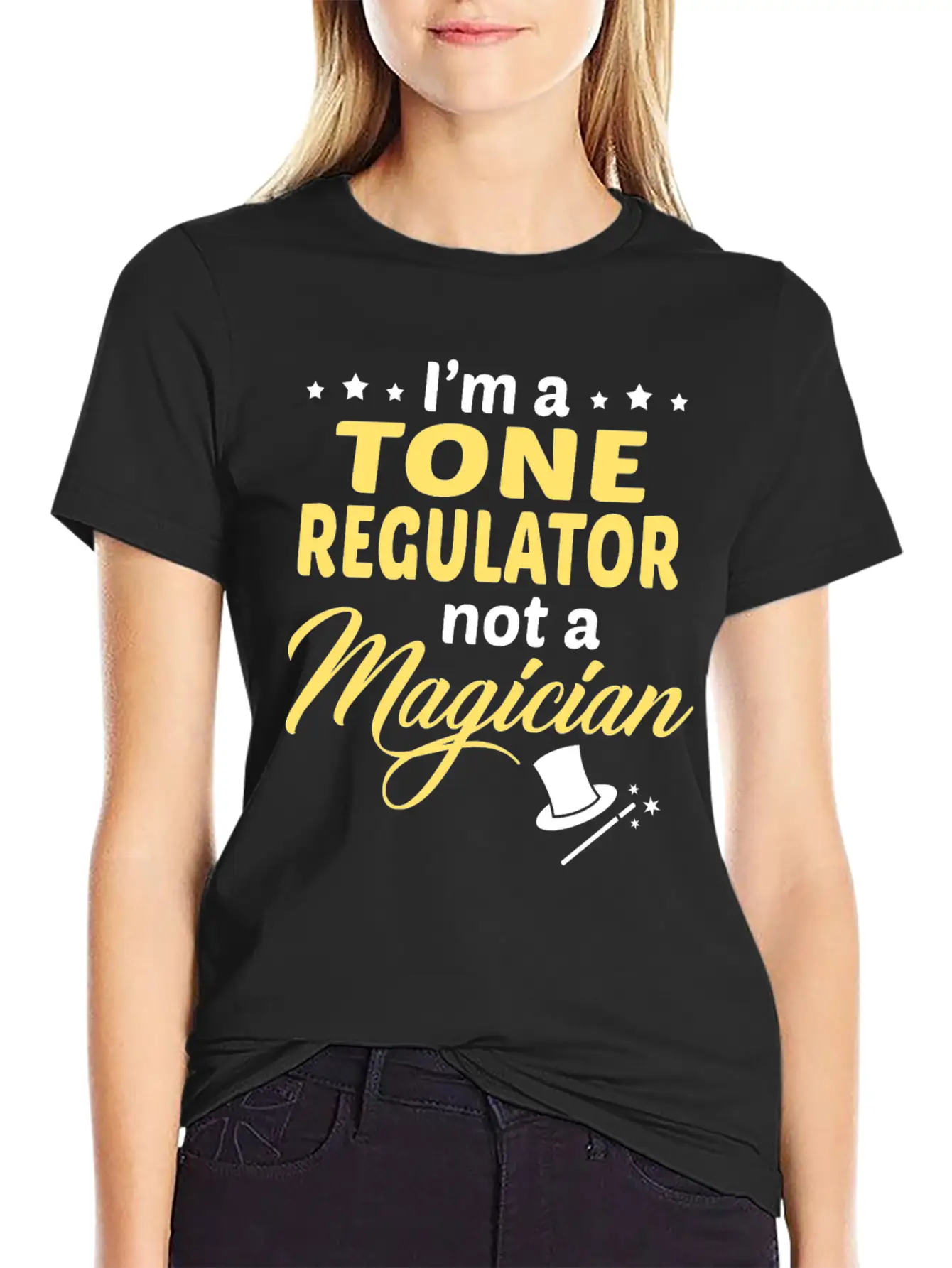 Tone Regulator Essential Cotton Tee For Daily Outfits ¨C Unisex Style
