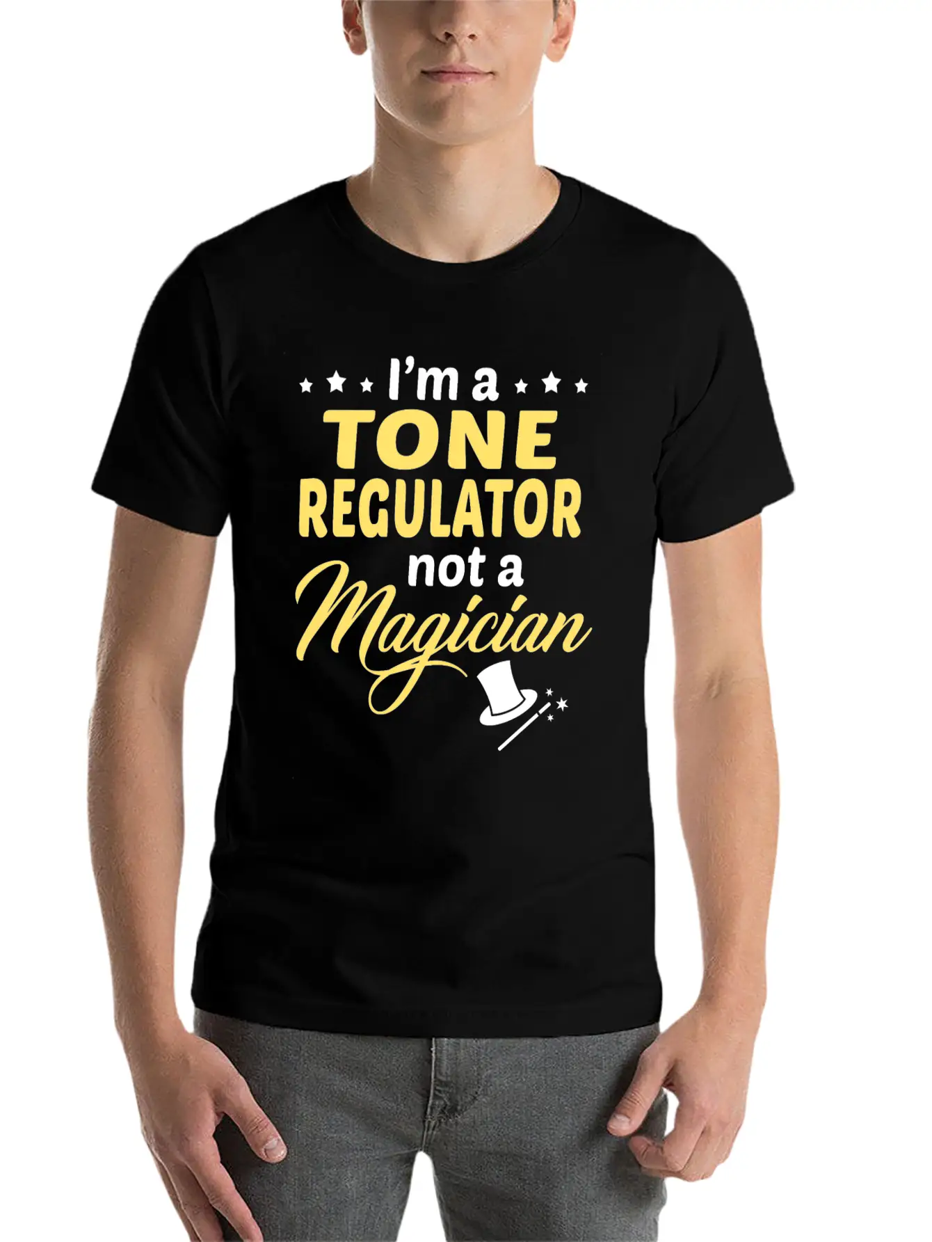 Tone Regulator Essential Cotton Tee For Daily Outfits ¨C Unisex Style
