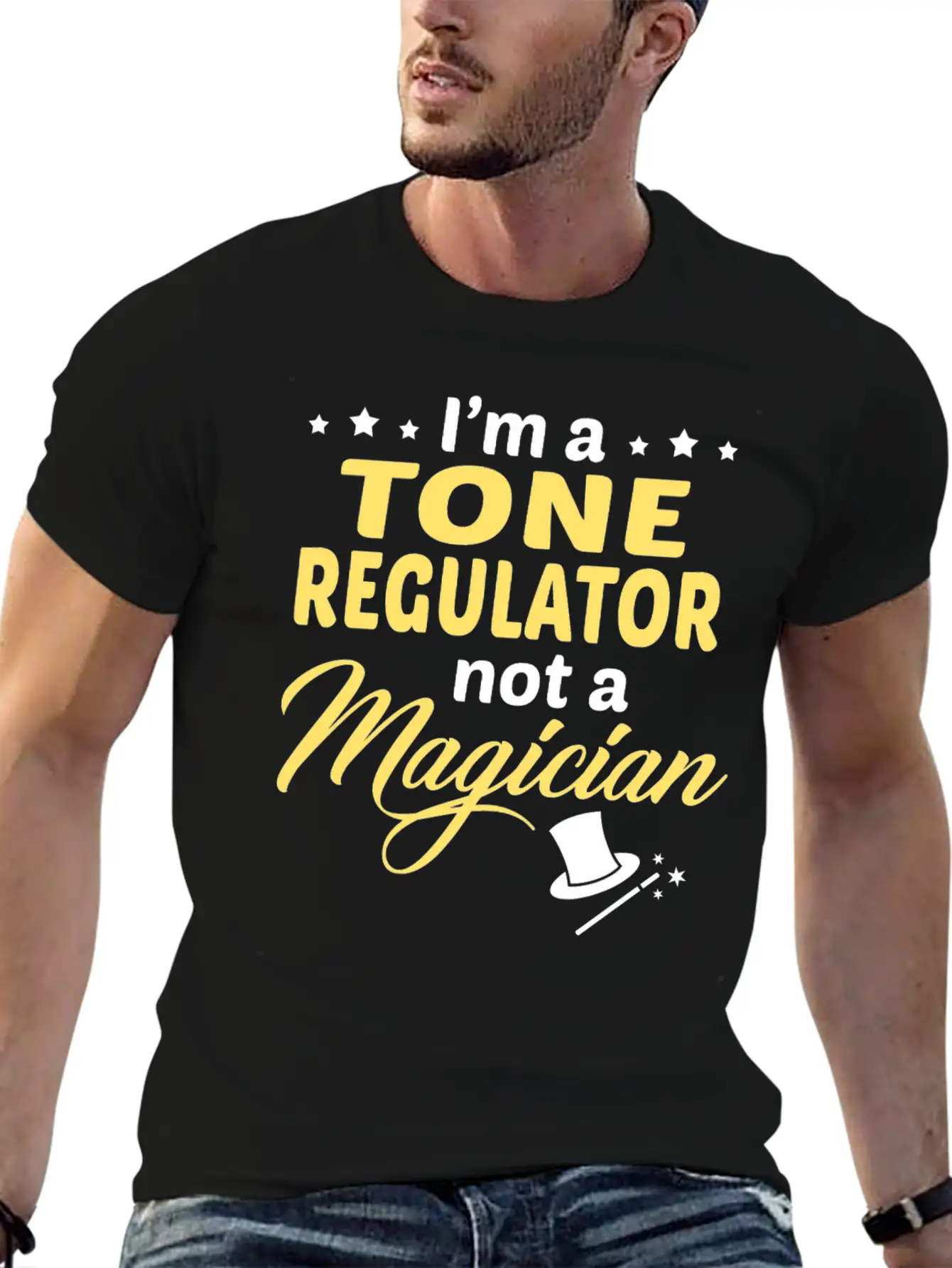 Tone Regulator Essential Cotton Tee For Daily Outfits ¨C Unisex Style