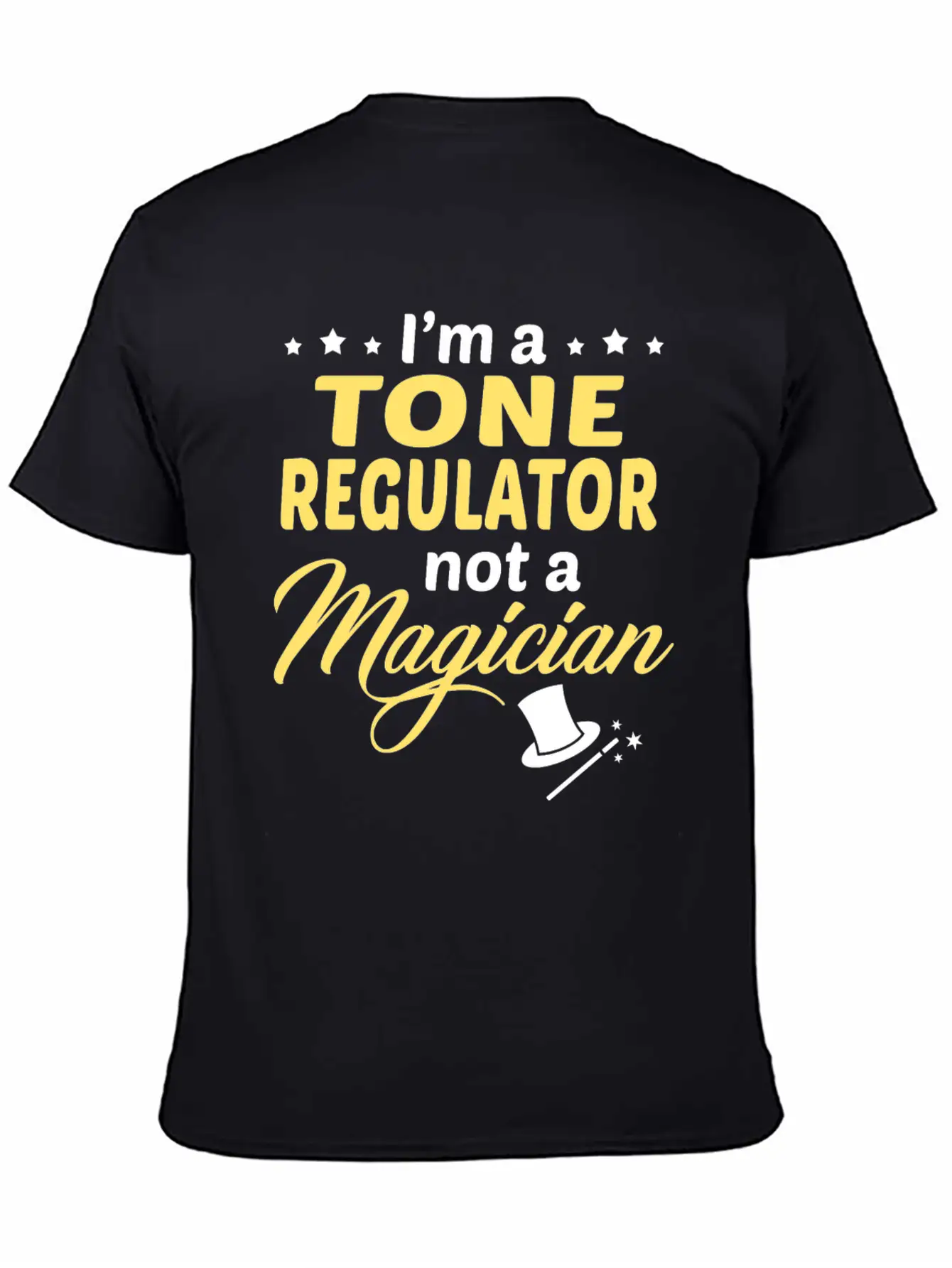 Tone Regulator Essential Cotton Tee For Daily Outfits ¨C Unisex Style