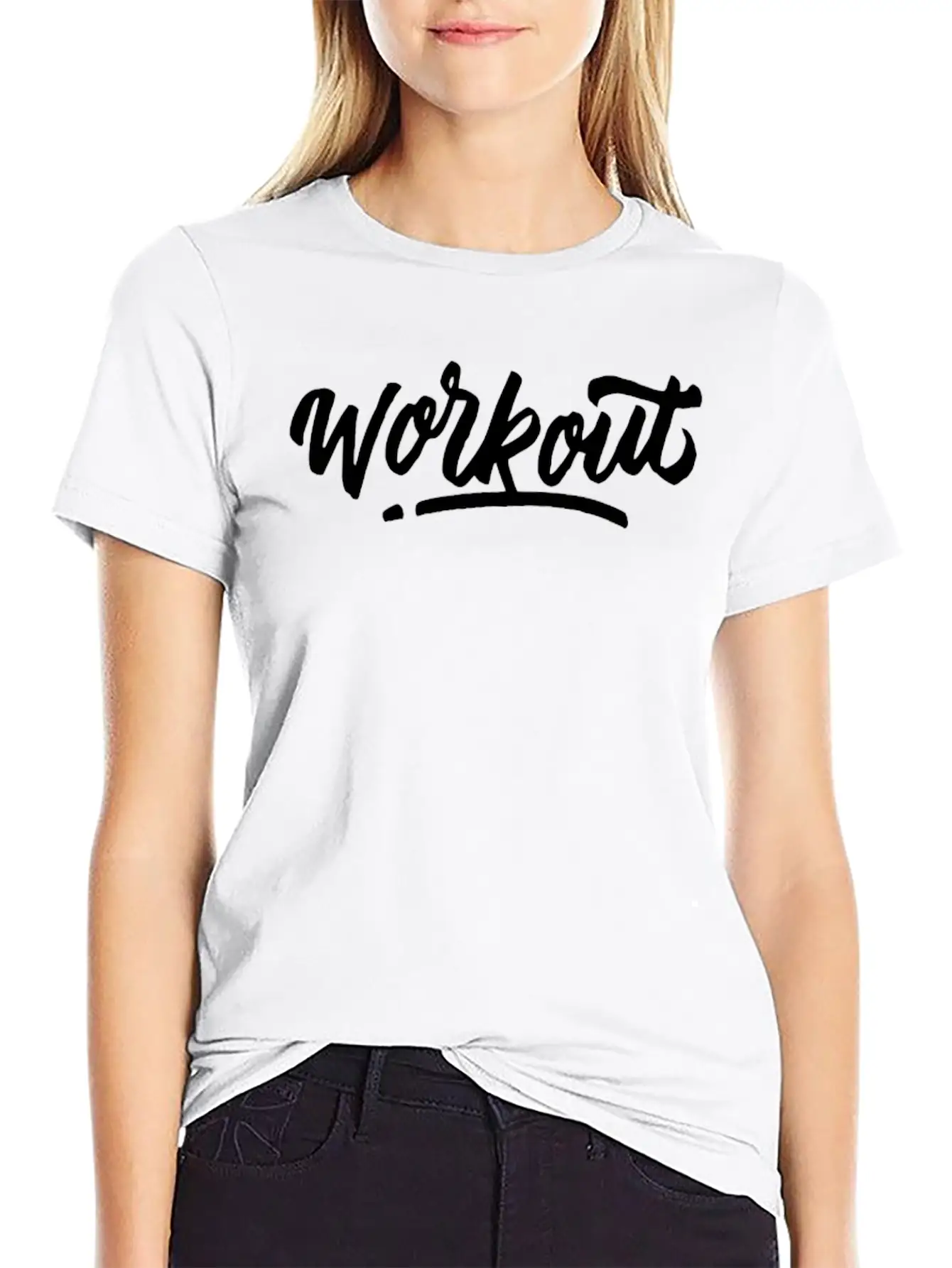 Top Seller Workout Fit Soft Cotton Short Sleeve Tee ¨C Unisex Wardrobe Staple