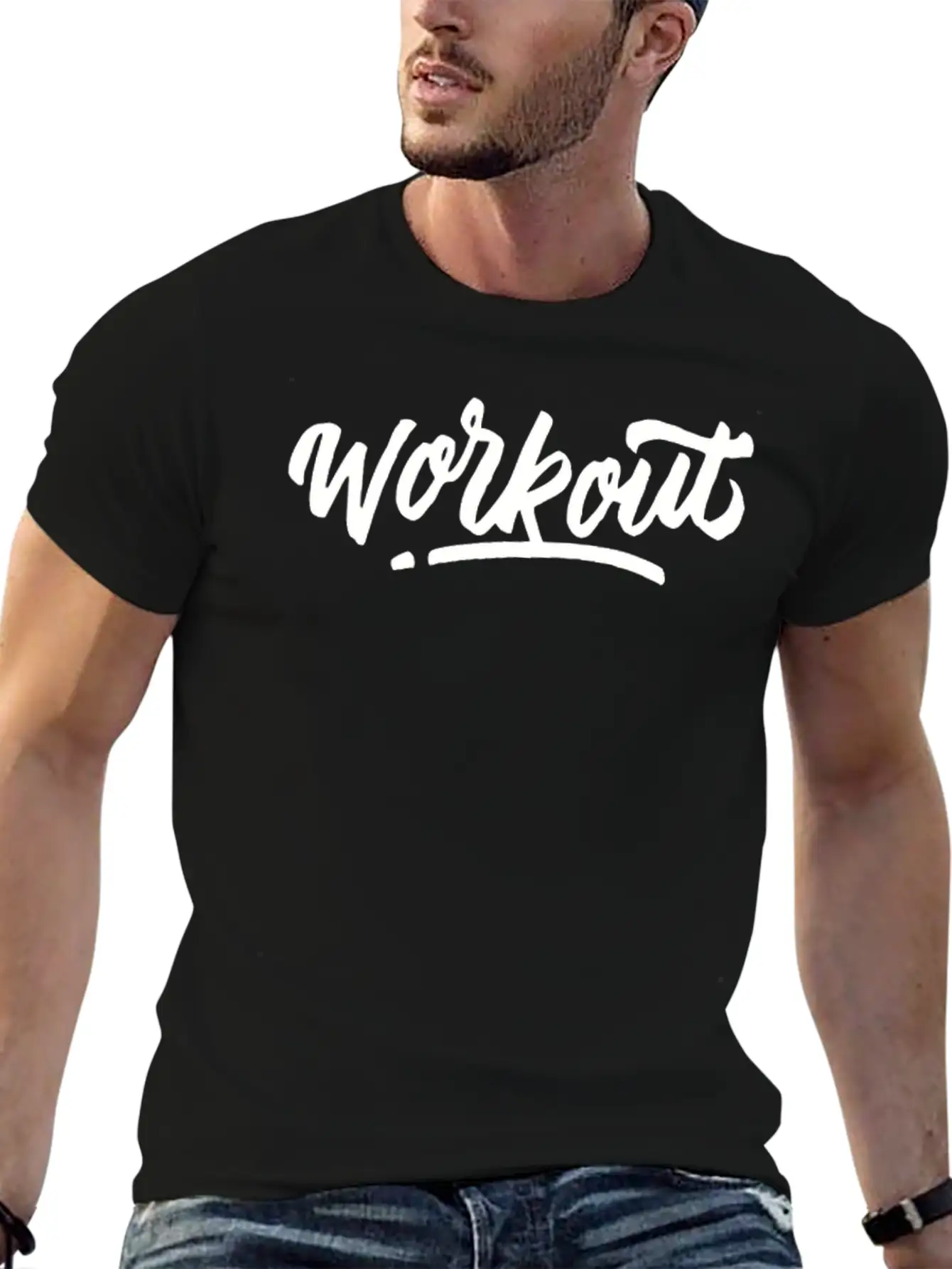 Top Seller Workout Fit Soft Cotton Short Sleeve Tee ¨C Unisex Wardrobe Staple