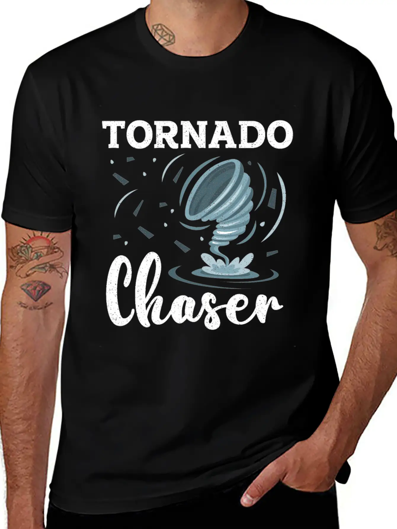 Tornado Chaser Storm Twister Weather Hunter Soft Cotton Short Sleeve Tee ¨C Unisex Wardrobe Staple