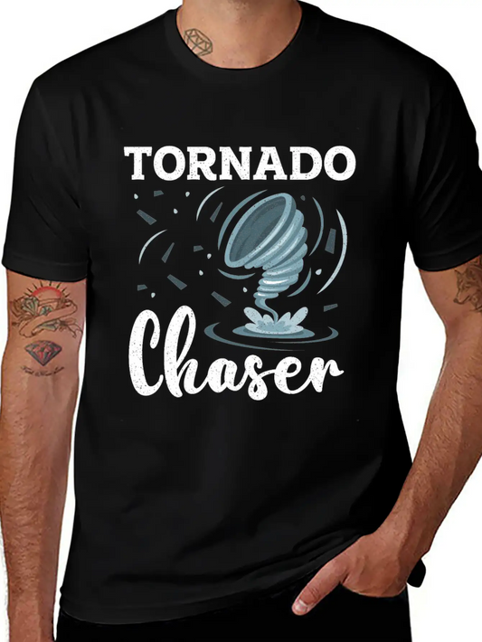 Tornado Chaser Storm Twister Weather Hunter Soft Cotton Short Sleeve Tee ¨C Unisex Wardrobe Staple