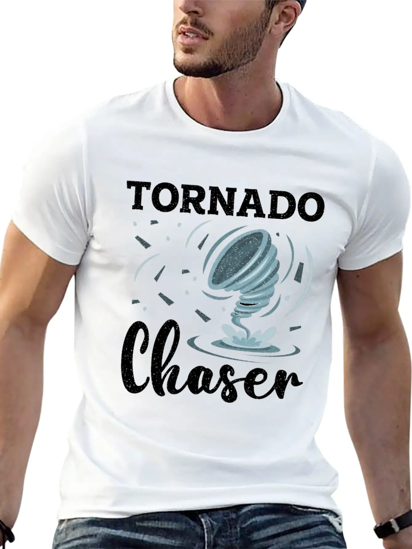 Tornado Chaser Storm Twister Weather Hunter Soft Cotton Short Sleeve Tee ¨C Unisex Wardrobe Staple