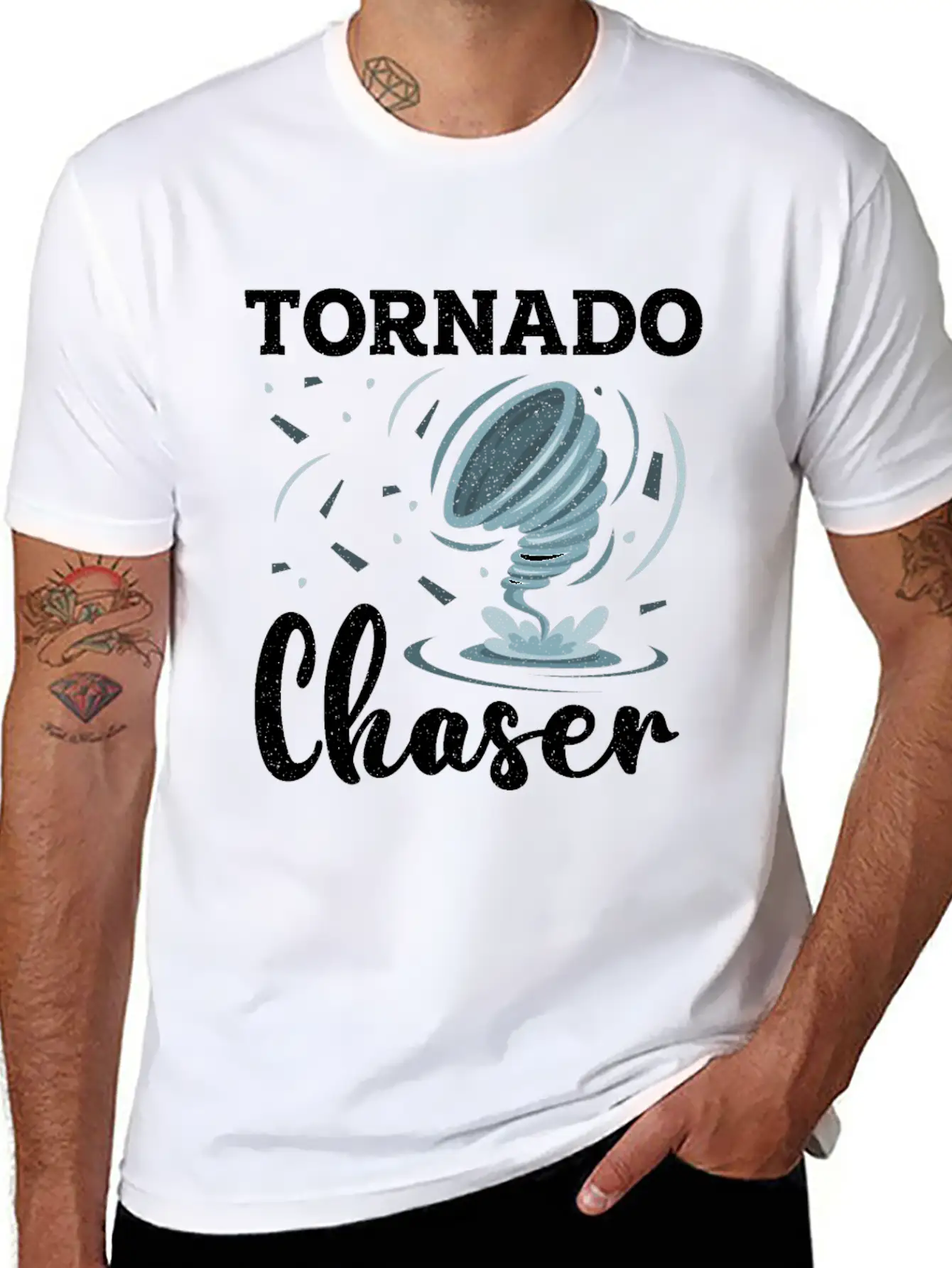 Tornado Chaser Storm Twister Weather Hunter Soft Cotton Short Sleeve Tee ¨C Unisex Wardrobe Staple