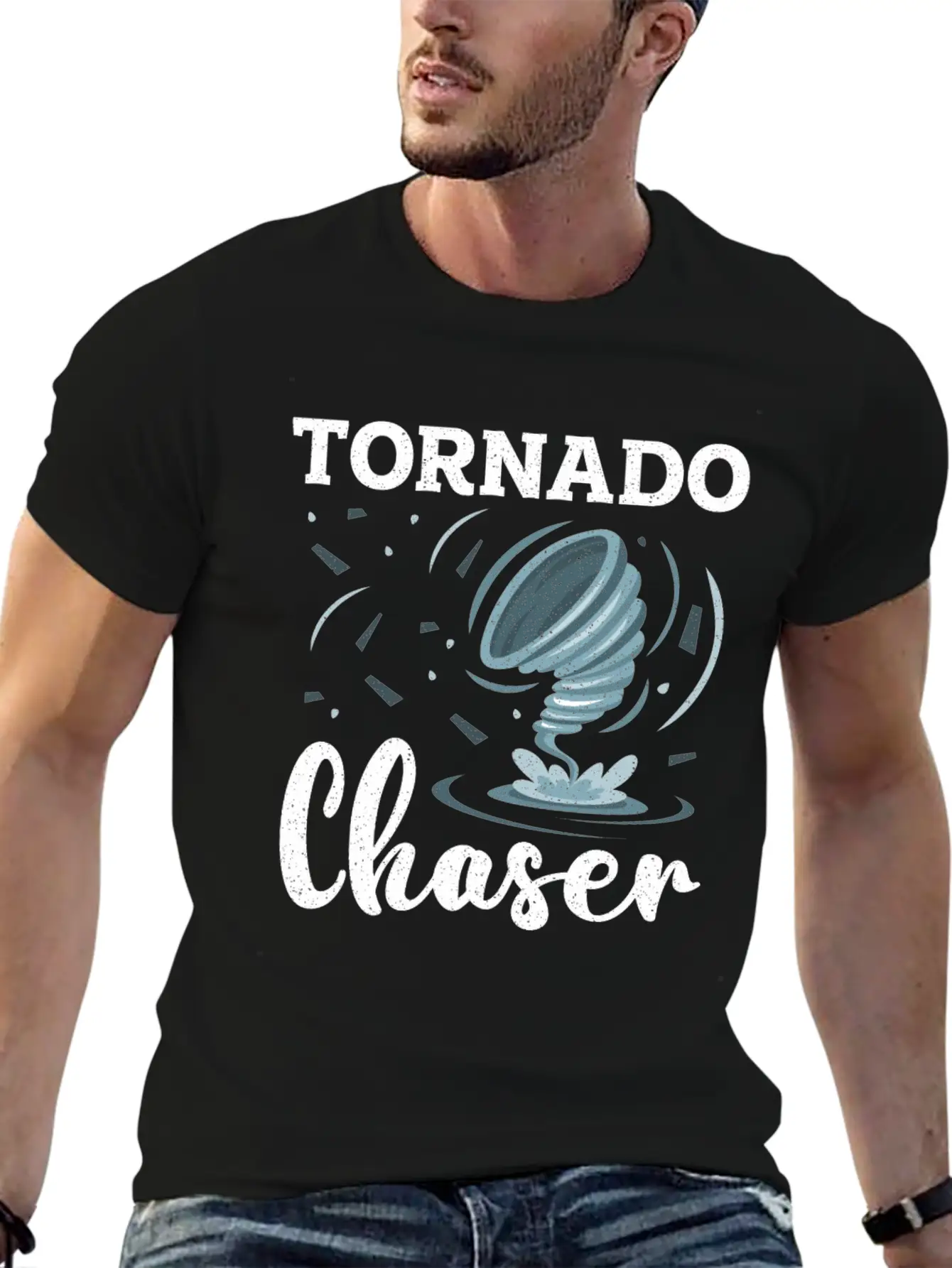 Tornado Chaser Storm Twister Weather Hunter Soft Cotton Short Sleeve Tee ¨C Unisex Wardrobe Staple