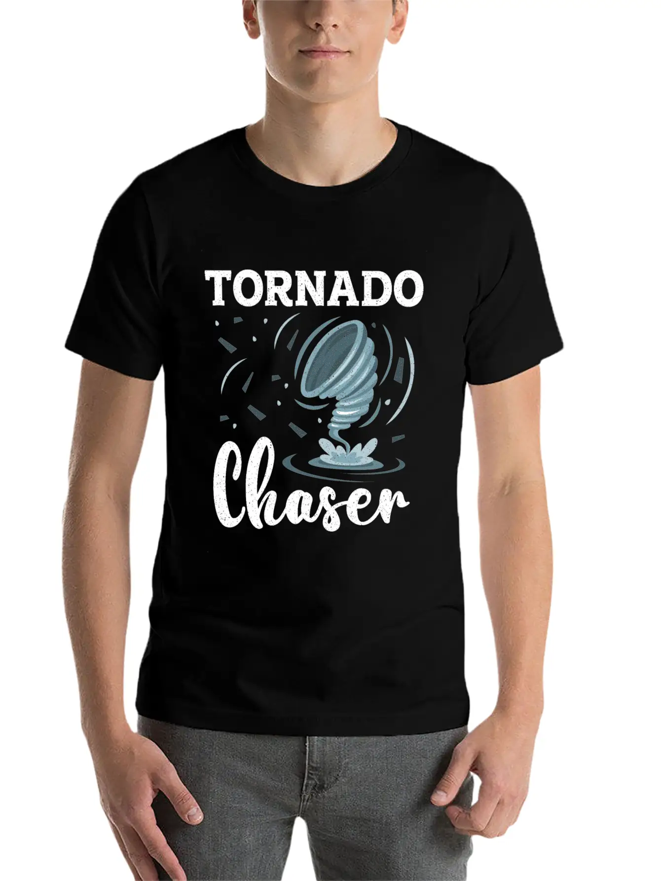 Tornado Chaser Storm Twister Weather Hunter Soft Cotton Short Sleeve Tee ¨C Unisex Wardrobe Staple