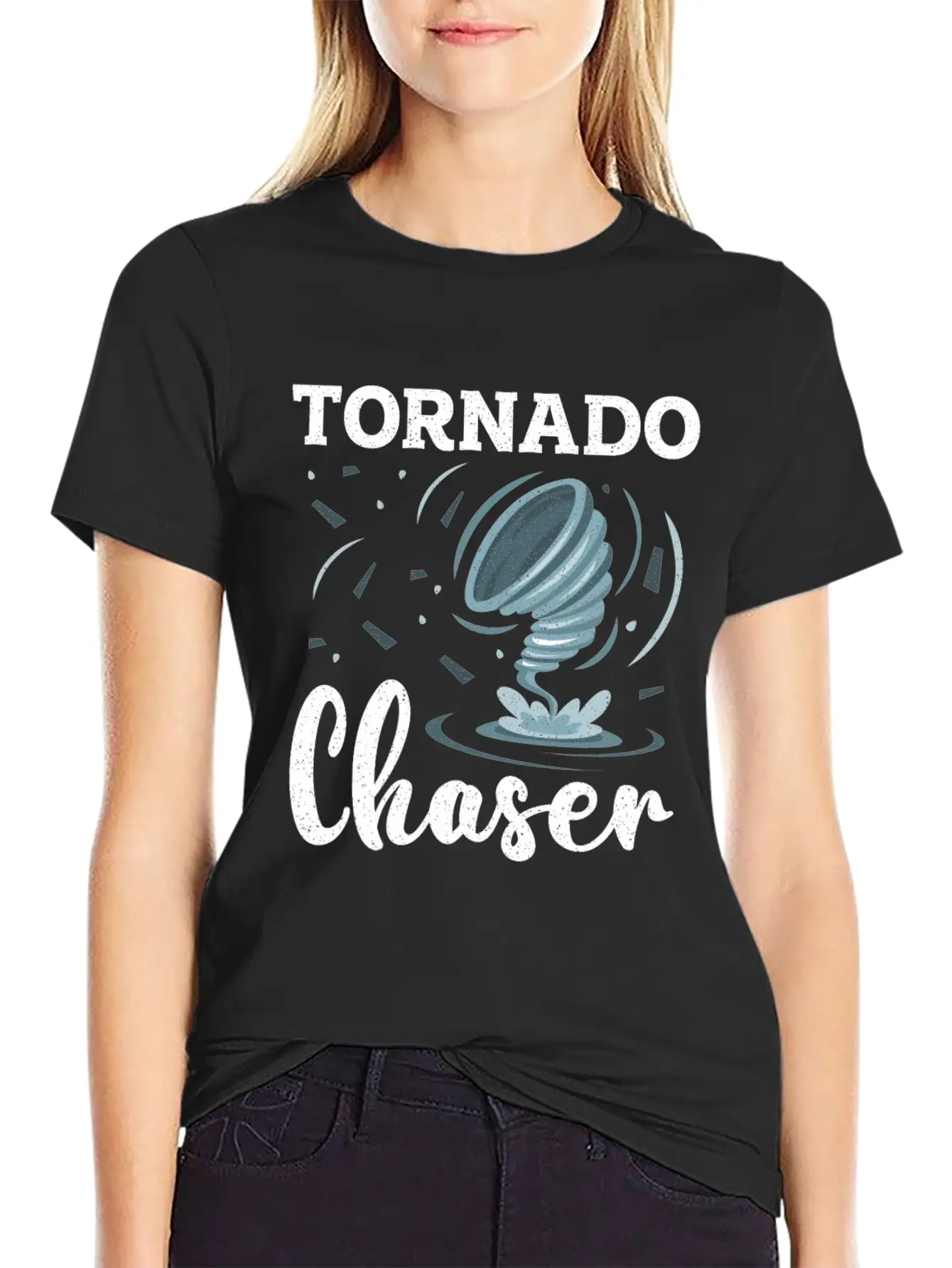 Tornado Chaser Storm Twister Weather Hunter Soft Cotton Short Sleeve Tee ¨C Unisex Wardrobe Staple