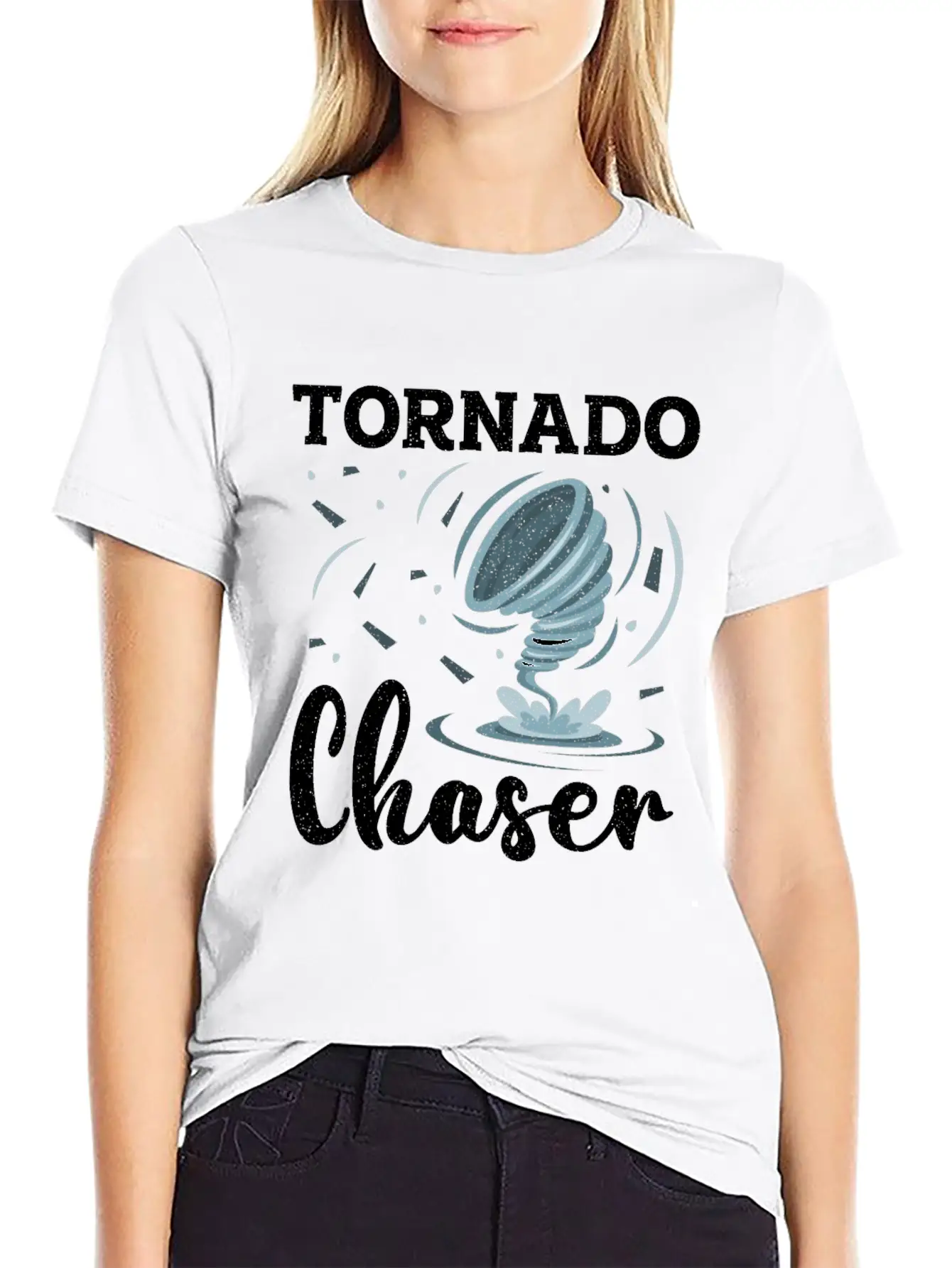 Tornado Chaser Storm Twister Weather Hunter Soft Cotton Short Sleeve Tee ¨C Unisex Wardrobe Staple