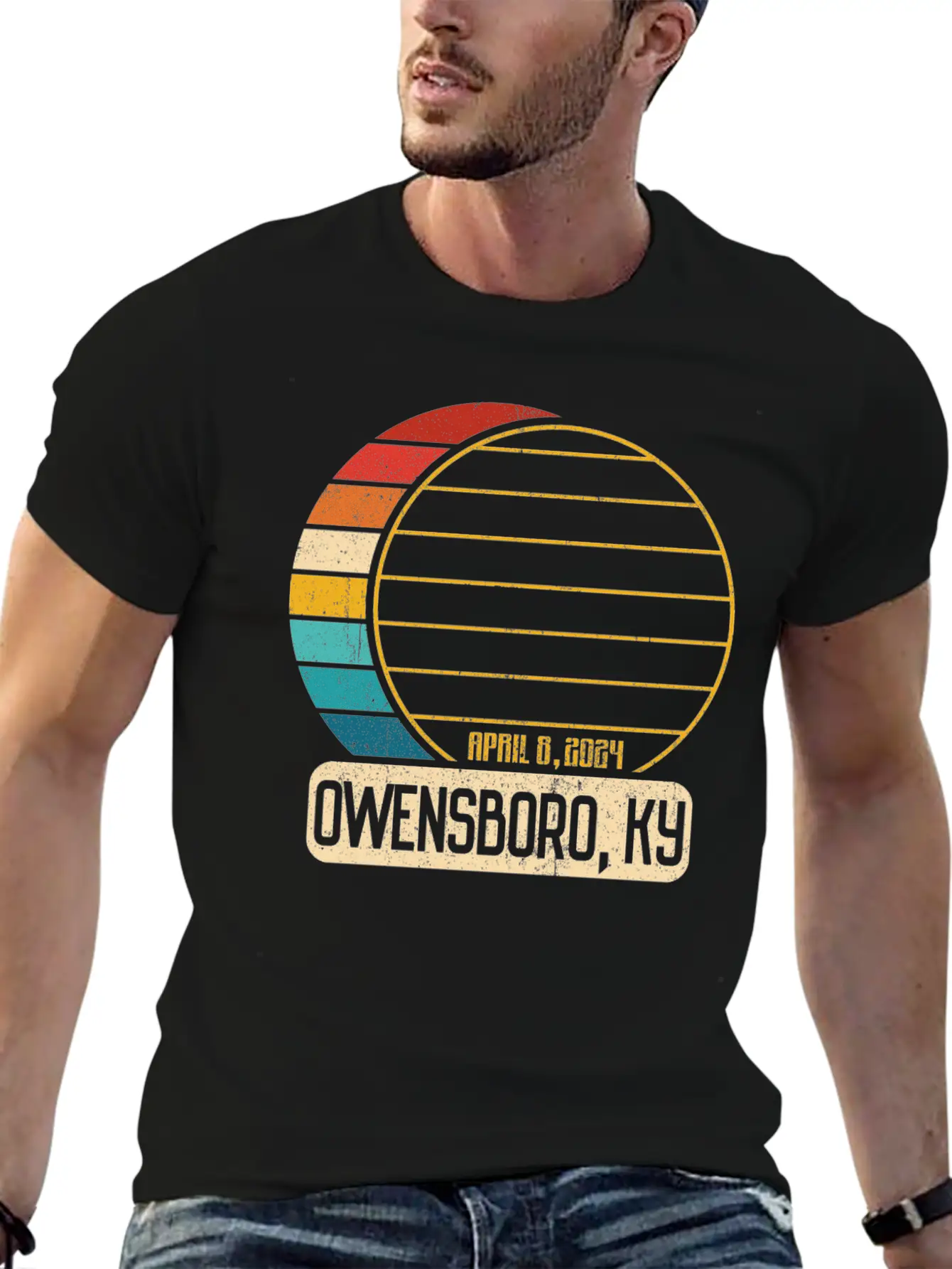 Total Solar Eclipse Kentucky Owensboro EclipseOwen Basic Graphic T-Shirt ¨C Daily Comfort In Soft Cotton