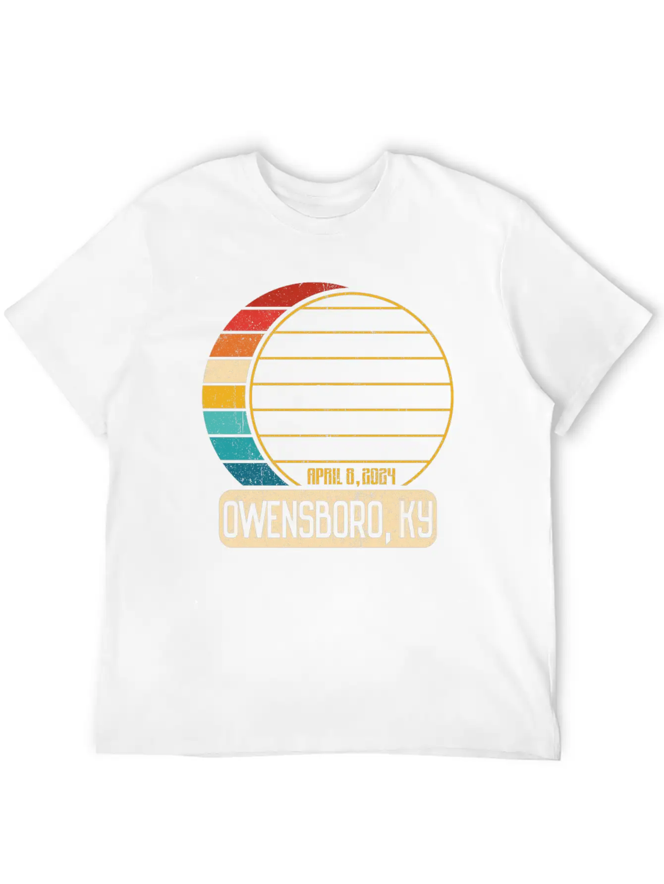 Total Solar Eclipse Kentucky Owensboro EclipseOwen Basic Graphic T-Shirt ¨C Daily Comfort In Soft Cotton