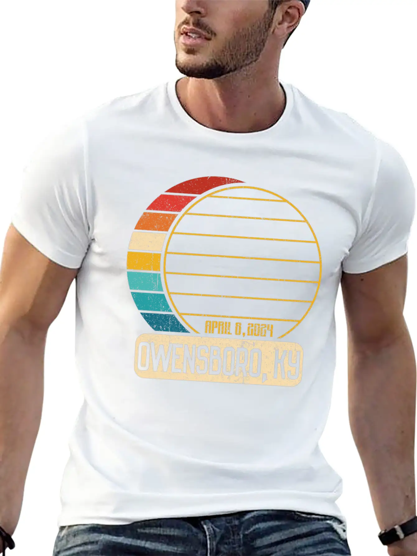 Total Solar Eclipse Kentucky Owensboro EclipseOwen Basic Graphic T-Shirt ¨C Daily Comfort In Soft Cotton