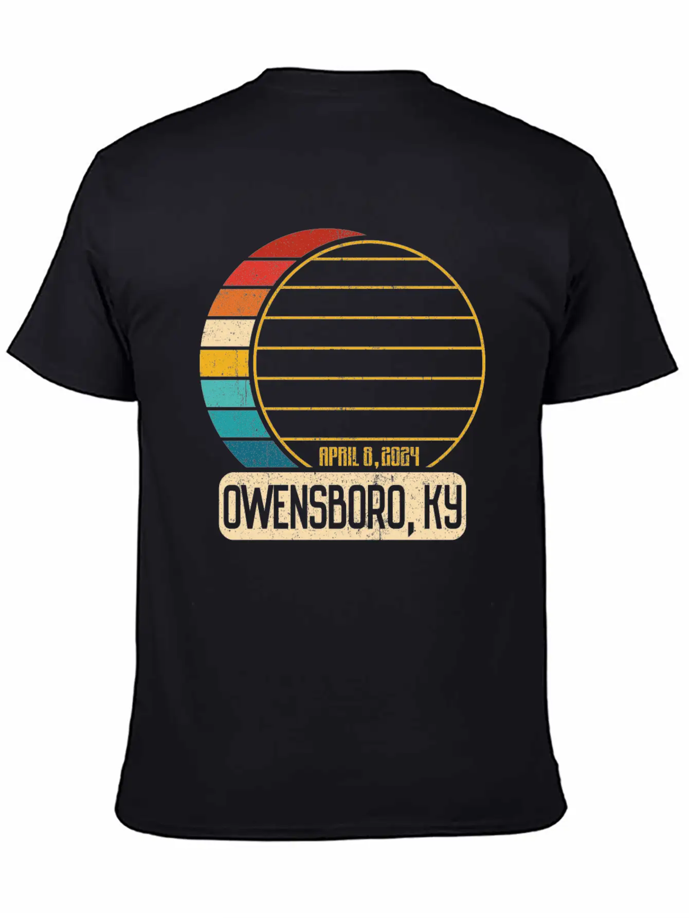 Total Solar Eclipse Kentucky Owensboro EclipseOwen Basic Graphic T-Shirt ¨C Daily Comfort In Soft Cotton
