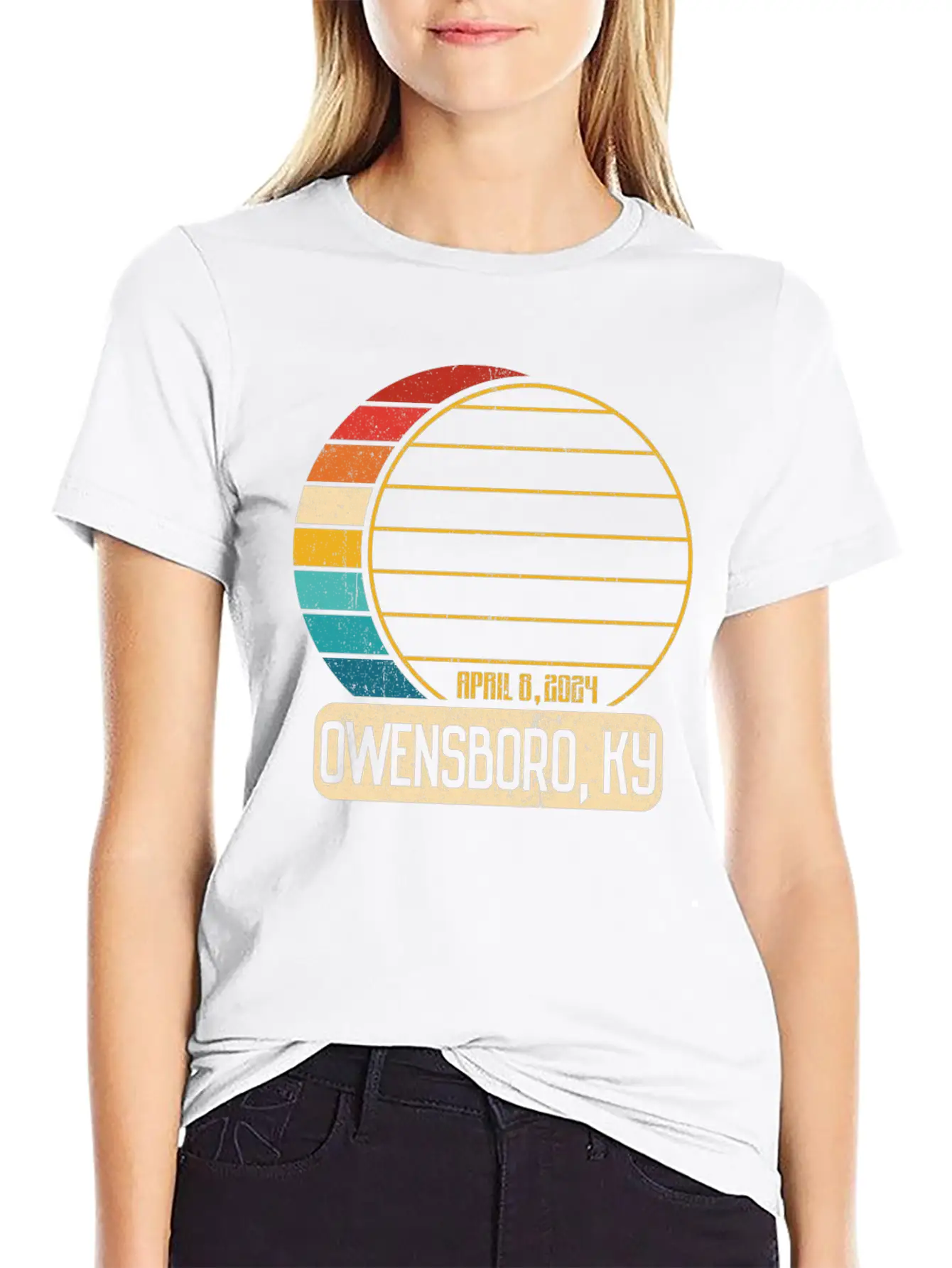 Total Solar Eclipse Kentucky Owensboro EclipseOwen Basic Graphic T-Shirt ¨C Daily Comfort In Soft Cotton
