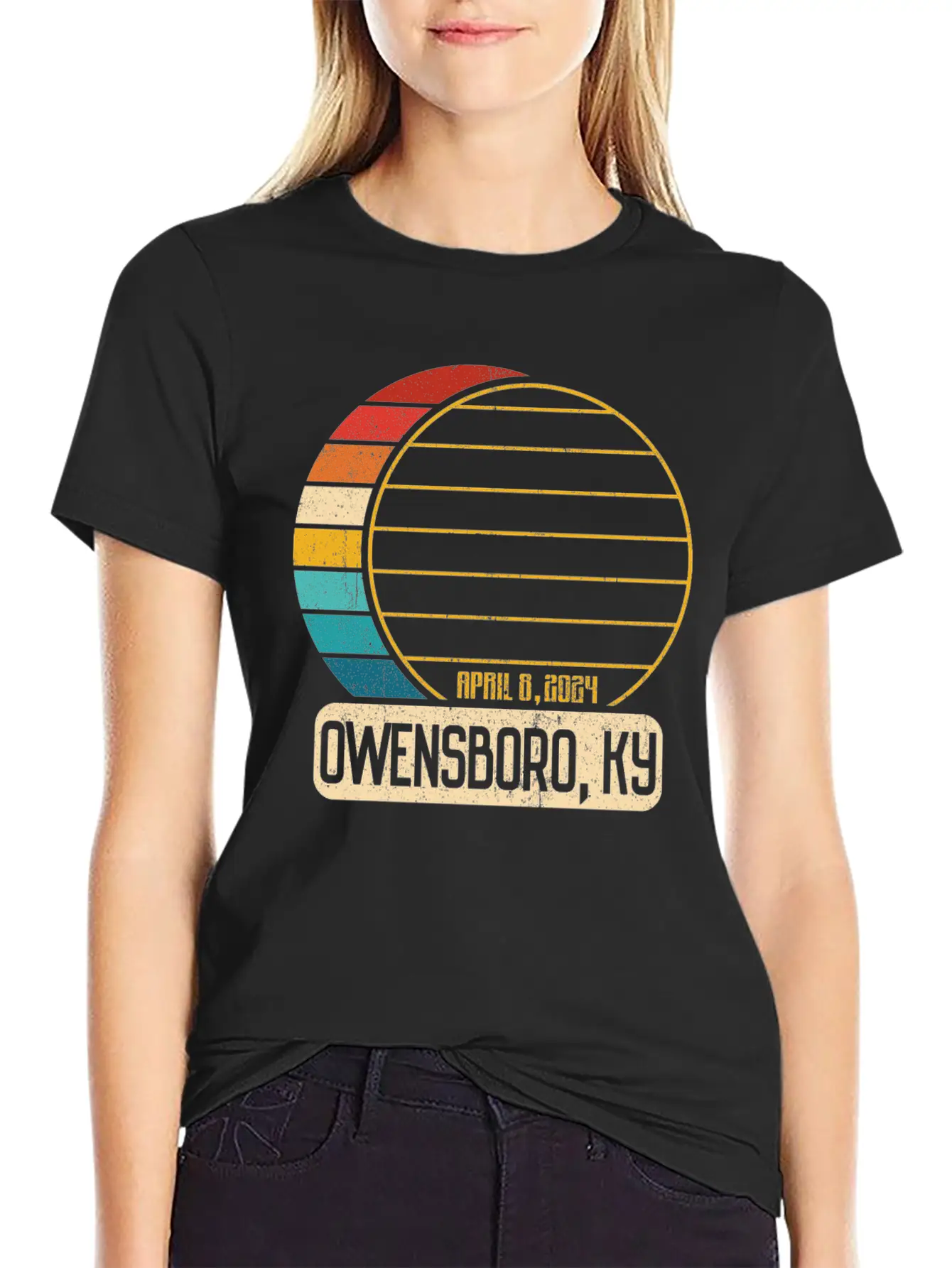 Total Solar Eclipse Kentucky Owensboro EclipseOwen Basic Graphic T-Shirt ¨C Daily Comfort In Soft Cotton