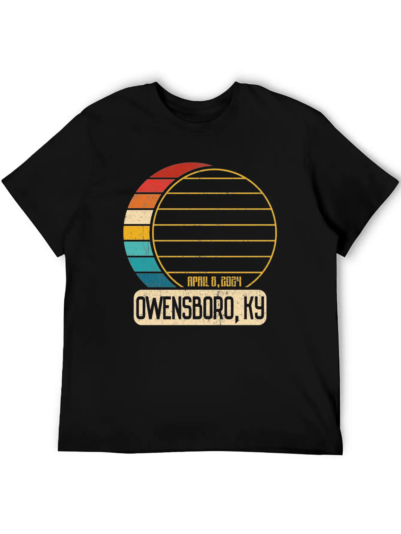 Total Solar Eclipse Kentucky Owensboro EclipseOwen Basic Graphic T-Shirt ¨C Daily Comfort In Soft Cotton