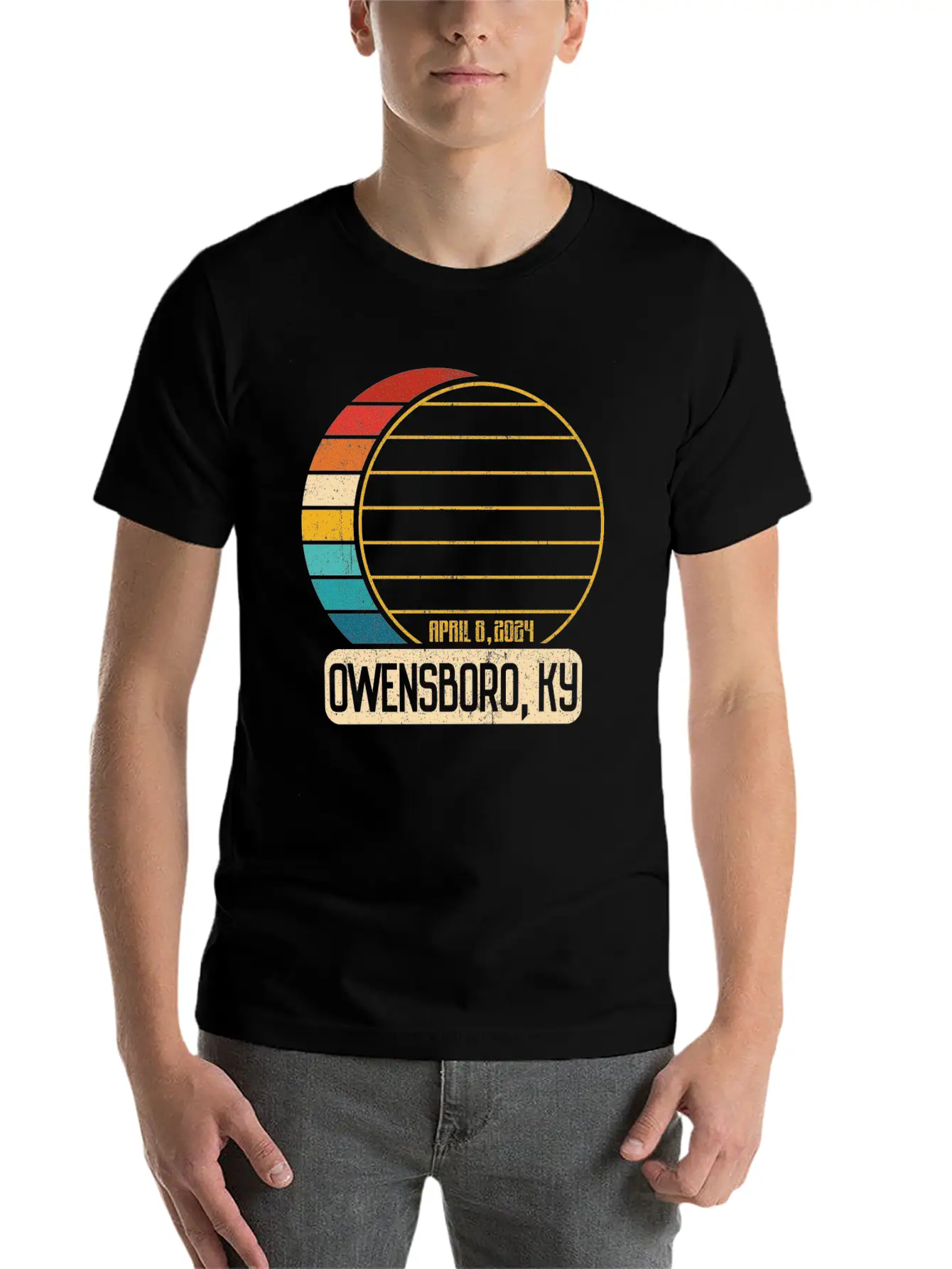 Total Solar Eclipse Kentucky Owensboro EclipseOwen Basic Graphic T-Shirt ¨C Daily Comfort In Soft Cotton