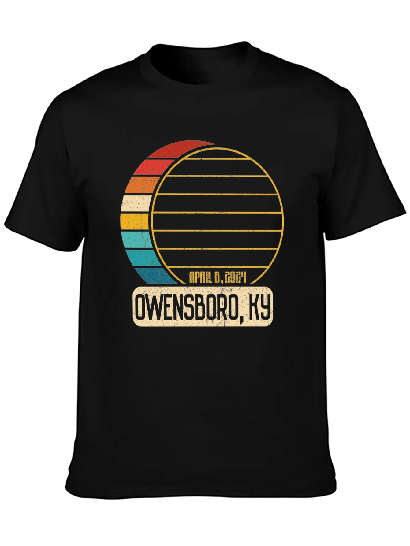 Total Solar Eclipse Kentucky Owensboro EclipseOwen Basic Graphic T-Shirt ¨C Daily Comfort In Soft Cotton