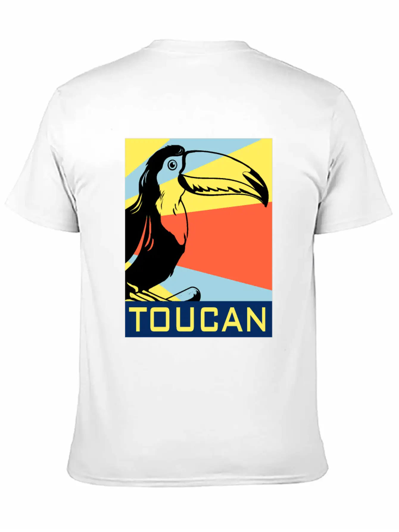 Toucan Gift Tropical Jungle Bird Watching Pecker Essential Cotton Tee For Daily Outfits ¨C Unisex Style
