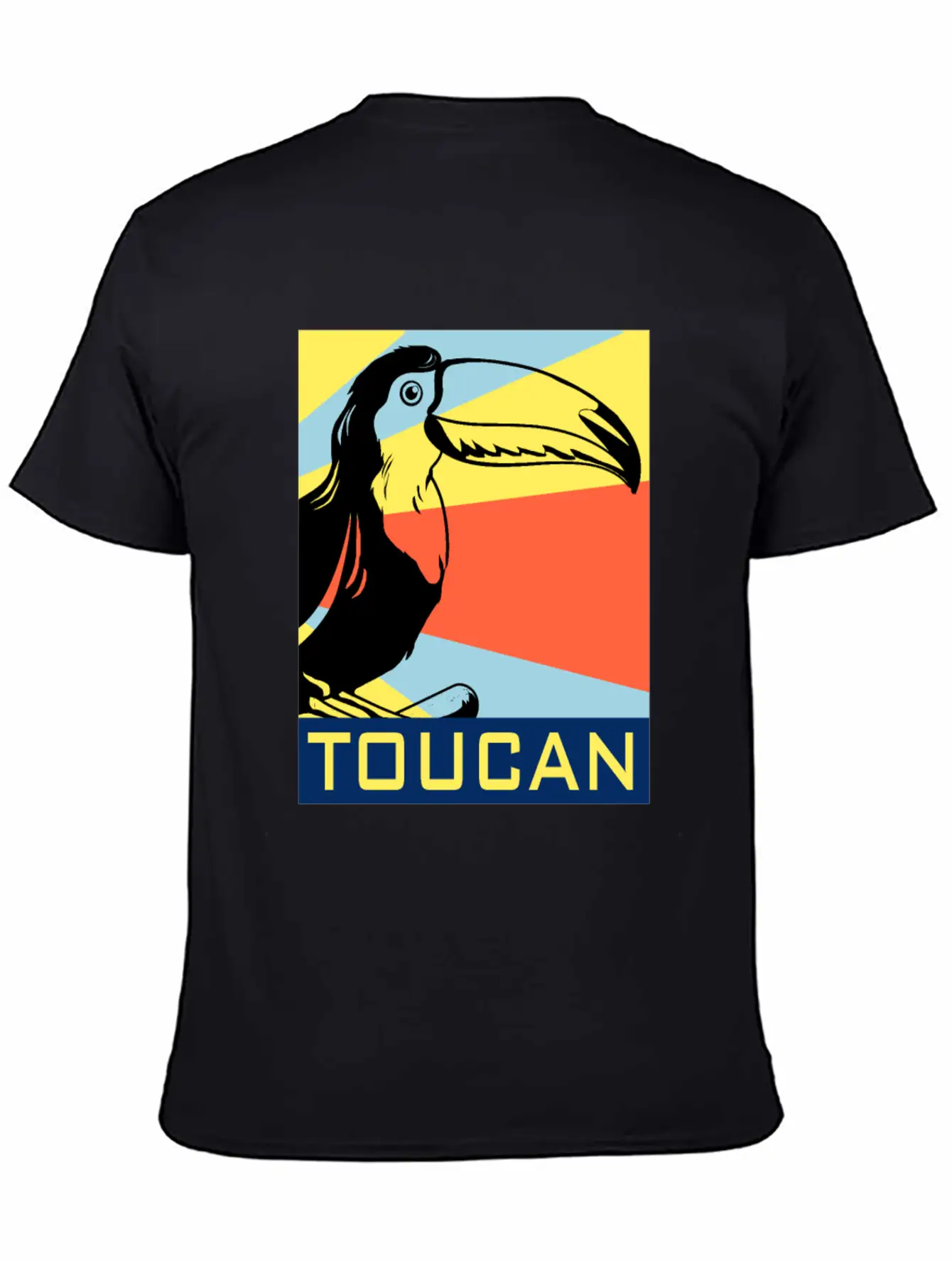 Toucan Gift Tropical Jungle Bird Watching Pecker Essential Cotton Tee For Daily Outfits ¨C Unisex Style