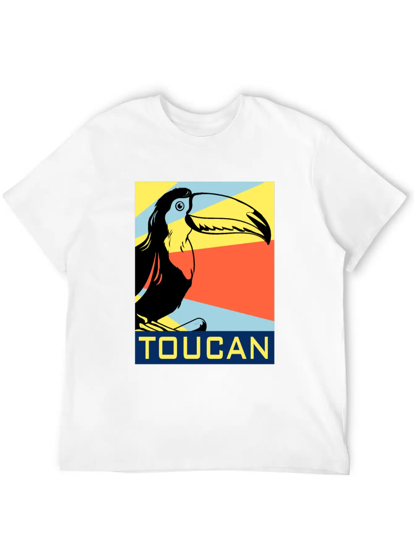 Toucan Gift Tropical Jungle Bird Watching Pecker Essential Cotton Tee For Daily Outfits ¨C Unisex Style