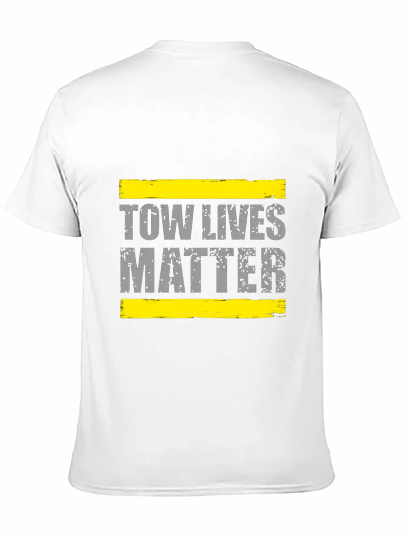 Tow Lives Matter Tow Truck Driver Basic Graphic T-Shirt ¨C Daily Comfort In Soft Cotton