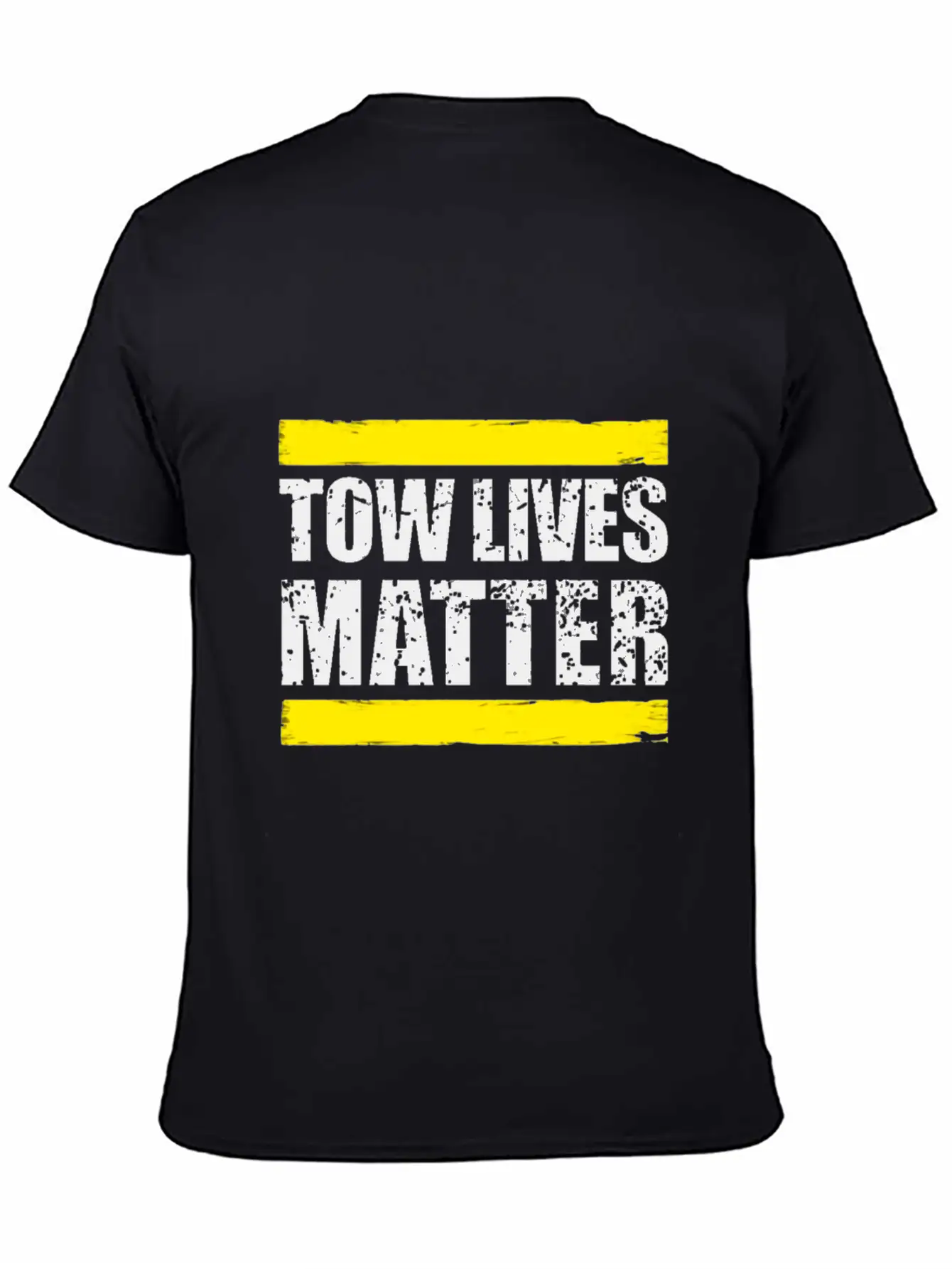 Tow Lives Matter Tow Truck Driver Basic Graphic T-Shirt ¨C Daily Comfort In Soft Cotton