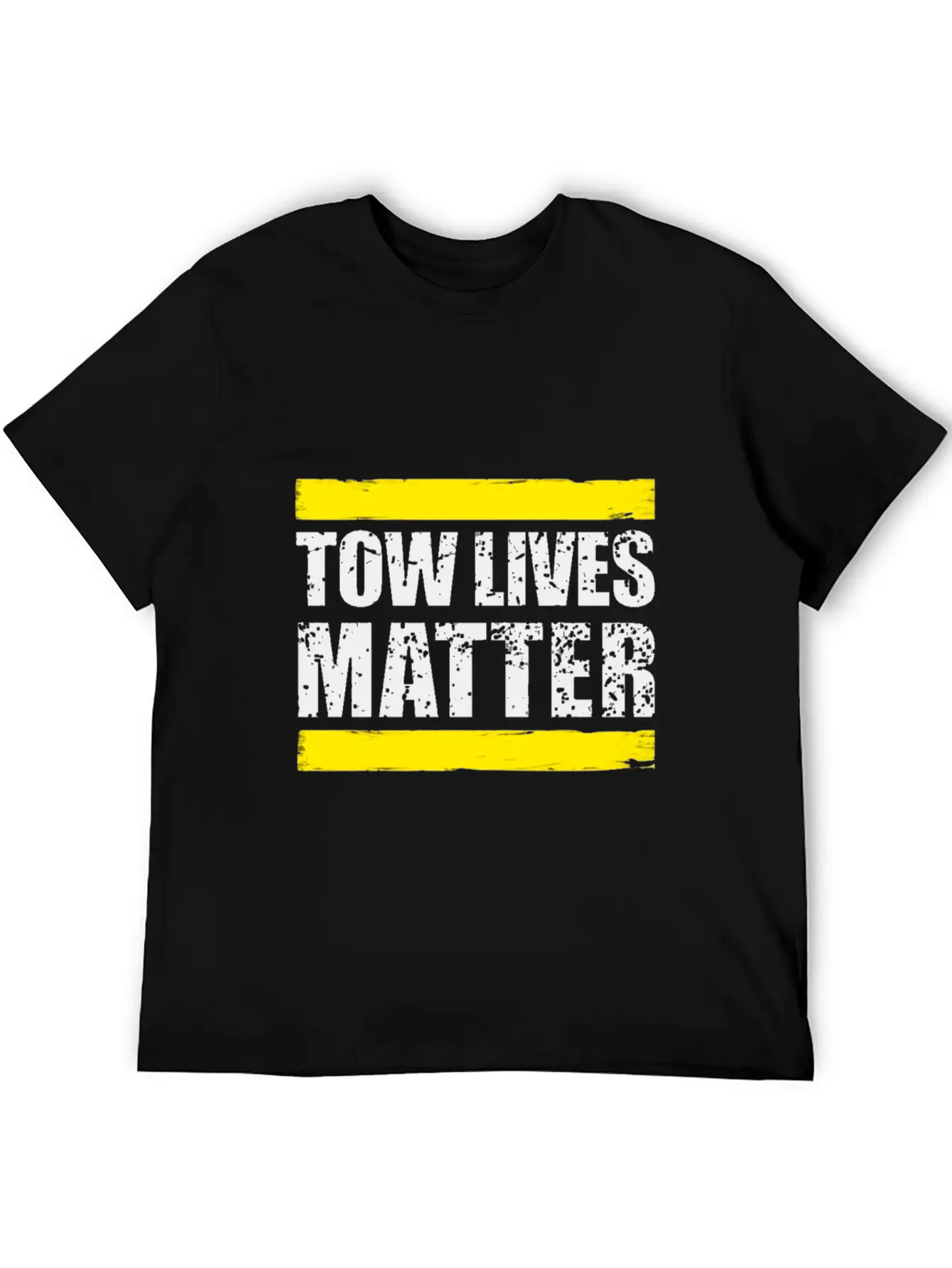 Tow Lives Matter Tow Truck Driver Basic Graphic T-Shirt ¨C Daily Comfort In Soft Cotton