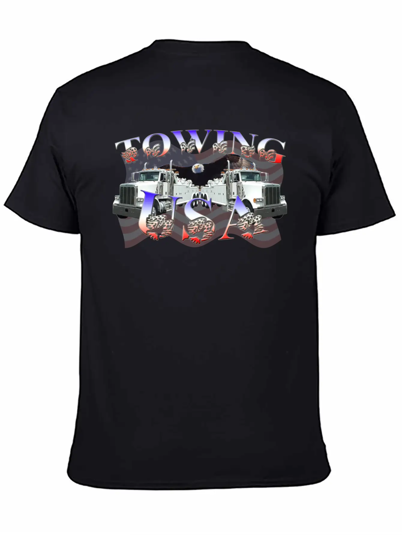 Towing USA Soft Cotton Short Sleeve Tee ¨C Unisex Wardrobe Staple