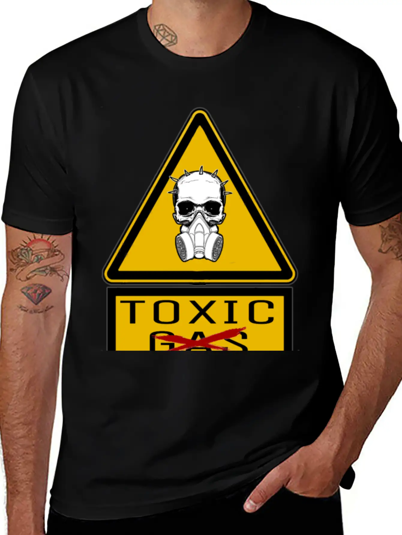 Toxic People Essential Cotton Tee For Daily Outfits ¨C Unisex Style
