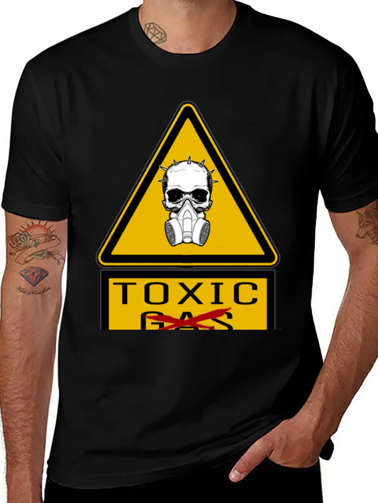 Toxic People Essential Cotton Tee For Daily Outfits ¨C Unisex Style