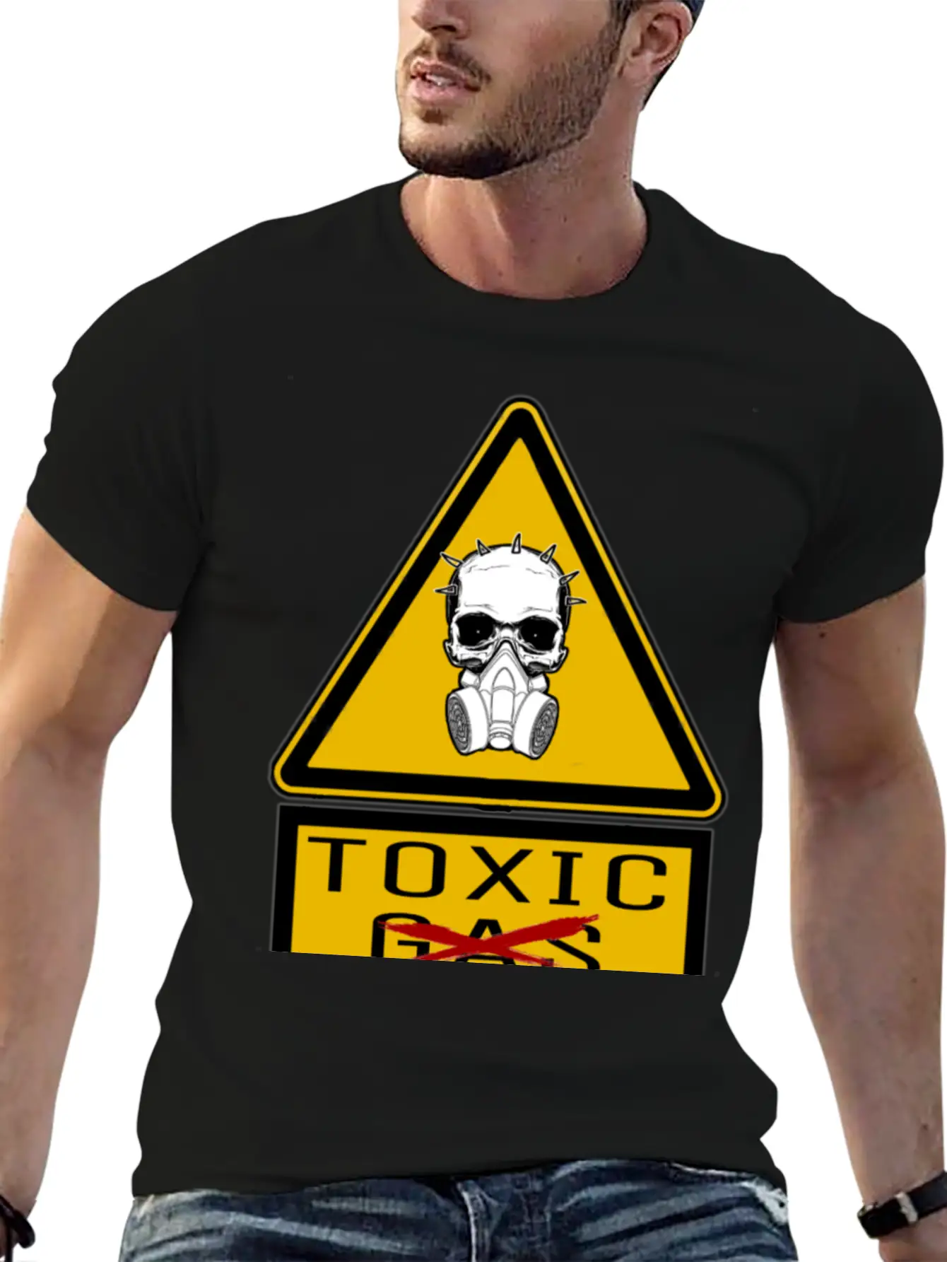 Toxic People Essential Cotton Tee For Daily Outfits ¨C Unisex Style