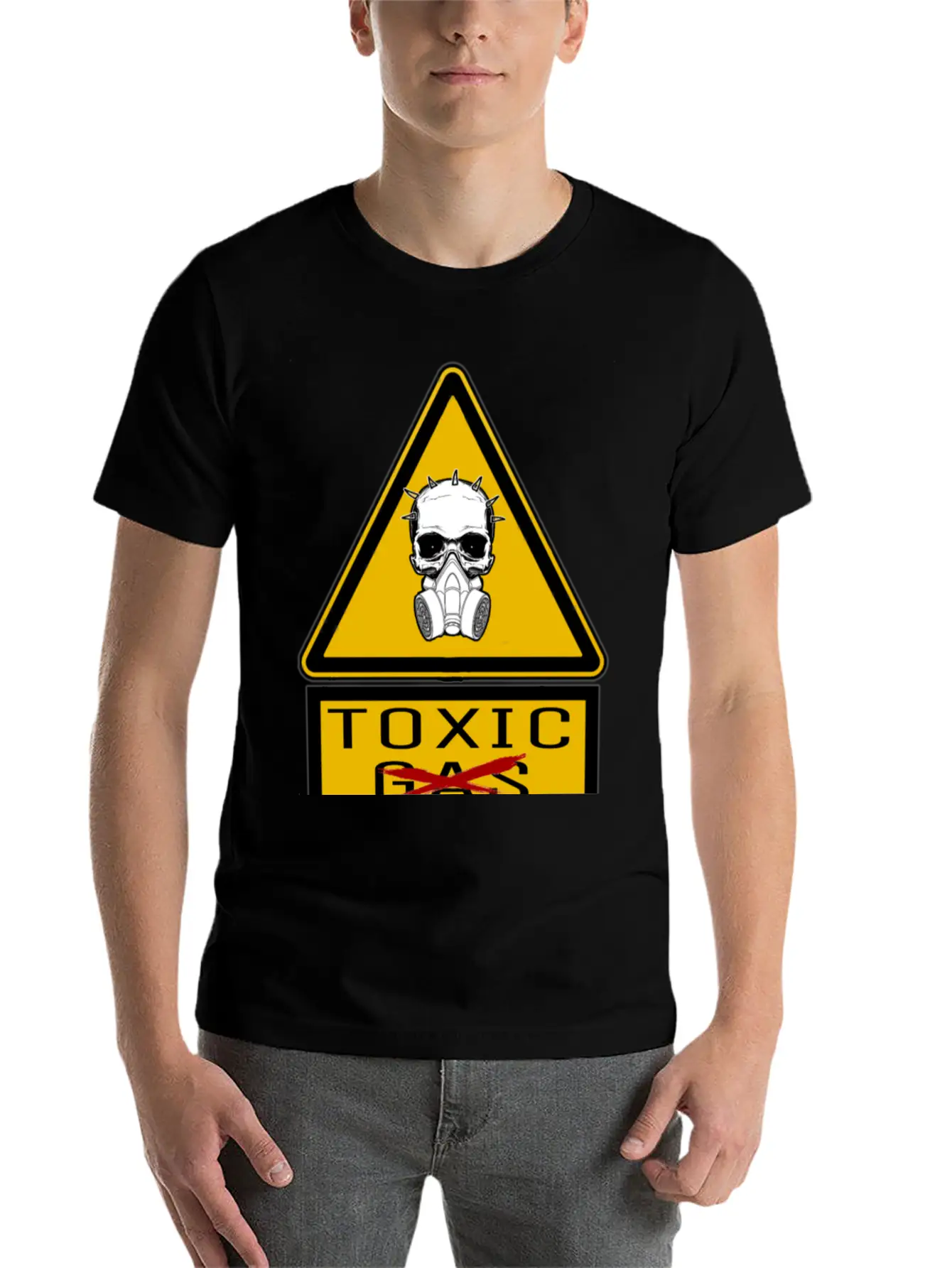 Toxic People Essential Cotton Tee For Daily Outfits ¨C Unisex Style