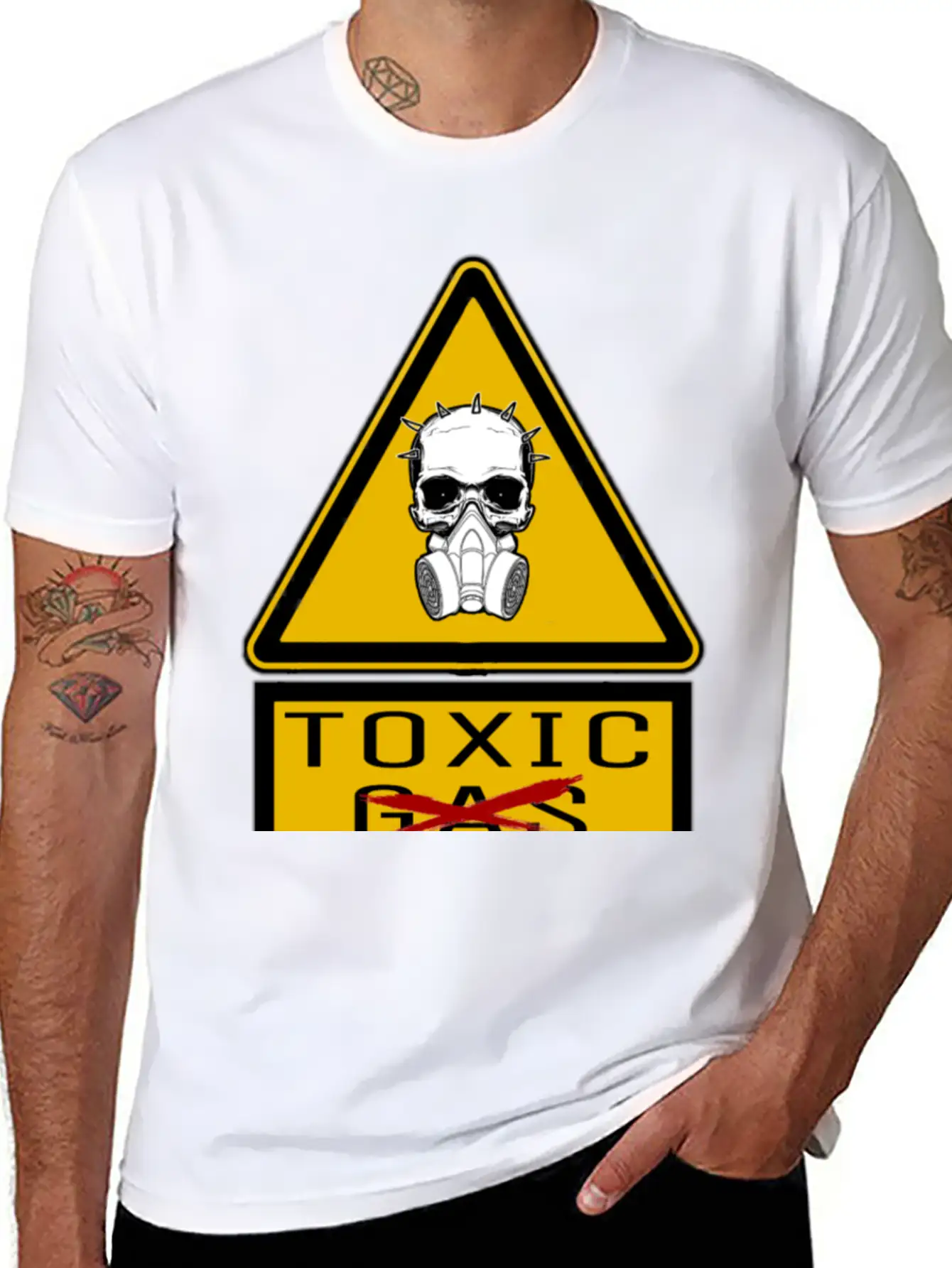 Toxic People Essential Cotton Tee For Daily Outfits ¨C Unisex Style