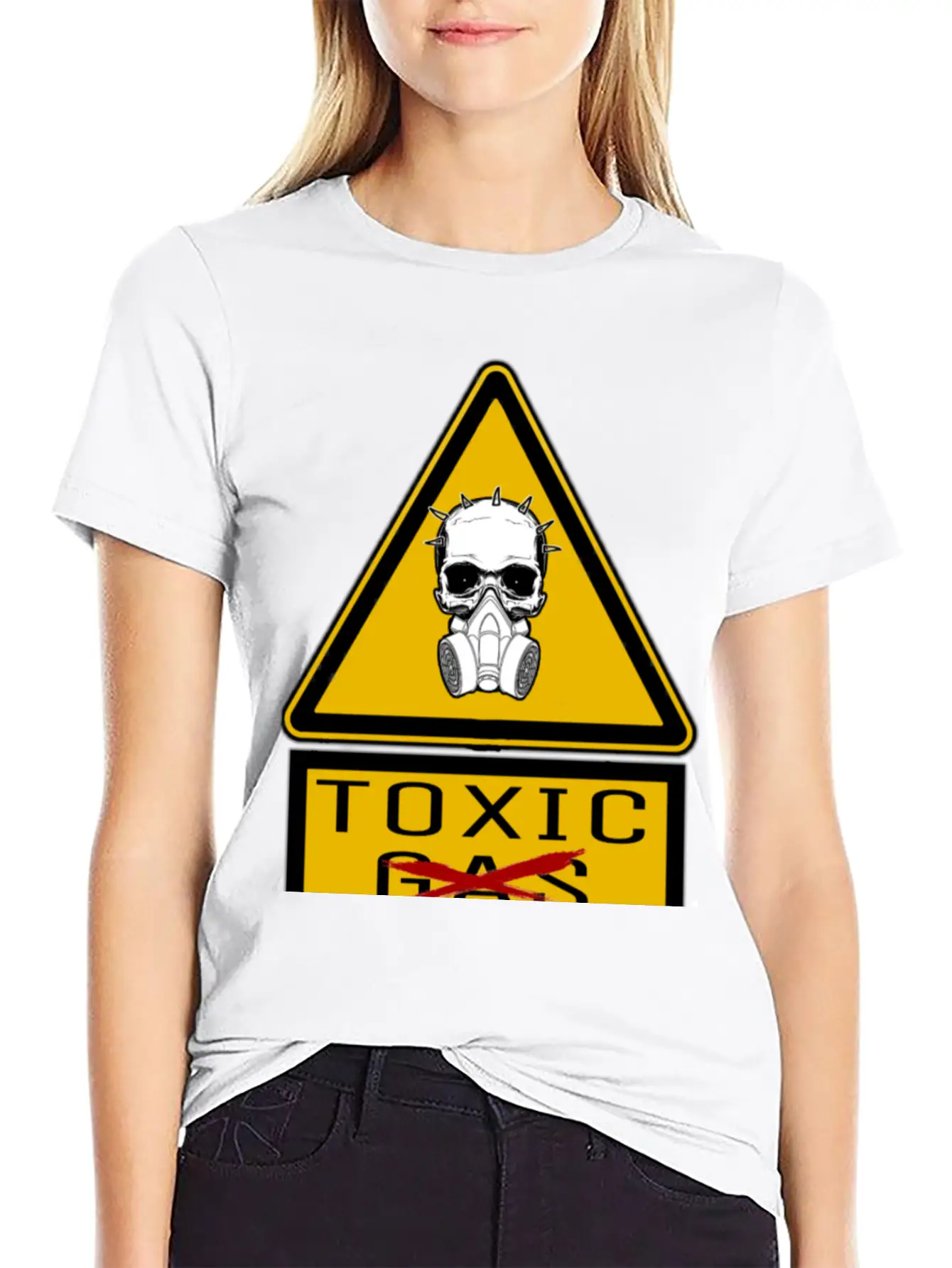 Toxic People Essential Cotton Tee For Daily Outfits ¨C Unisex Style