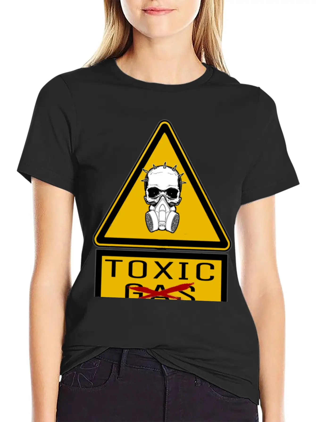 Toxic People Essential Cotton Tee For Daily Outfits ¨C Unisex Style