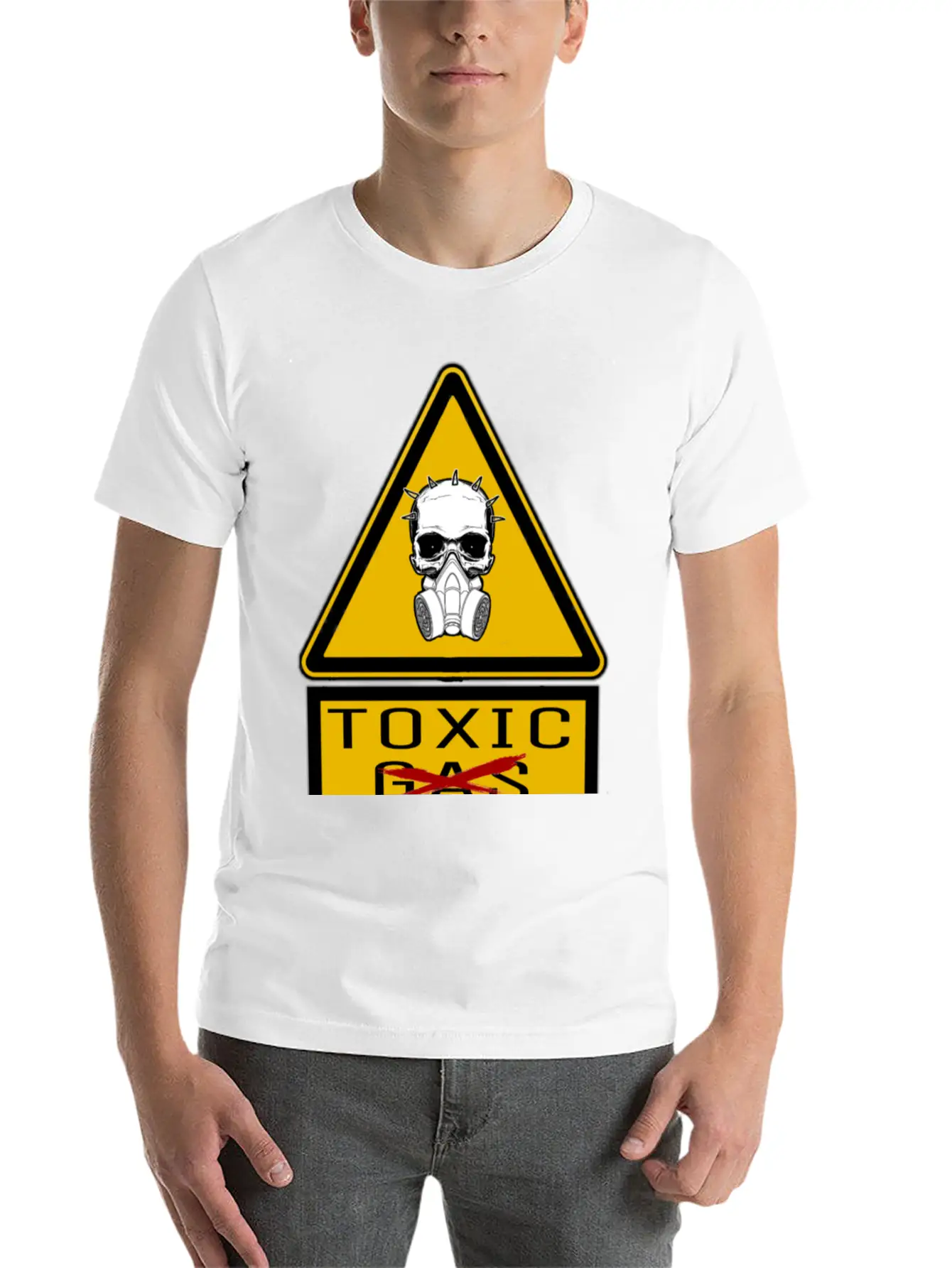 Toxic People Essential Cotton Tee For Daily Outfits ¨C Unisex Style