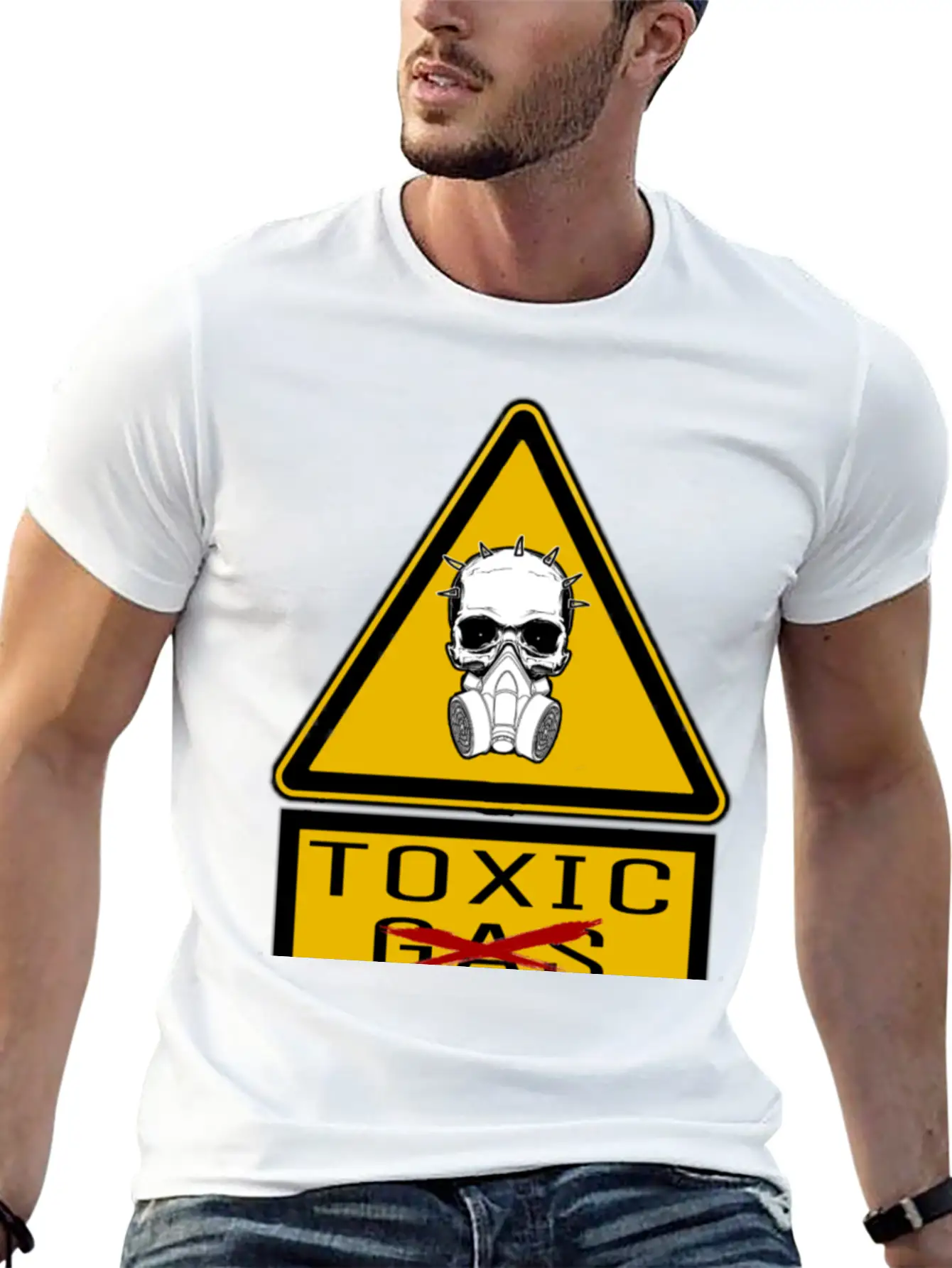 Toxic People Essential Cotton Tee For Daily Outfits ¨C Unisex Style